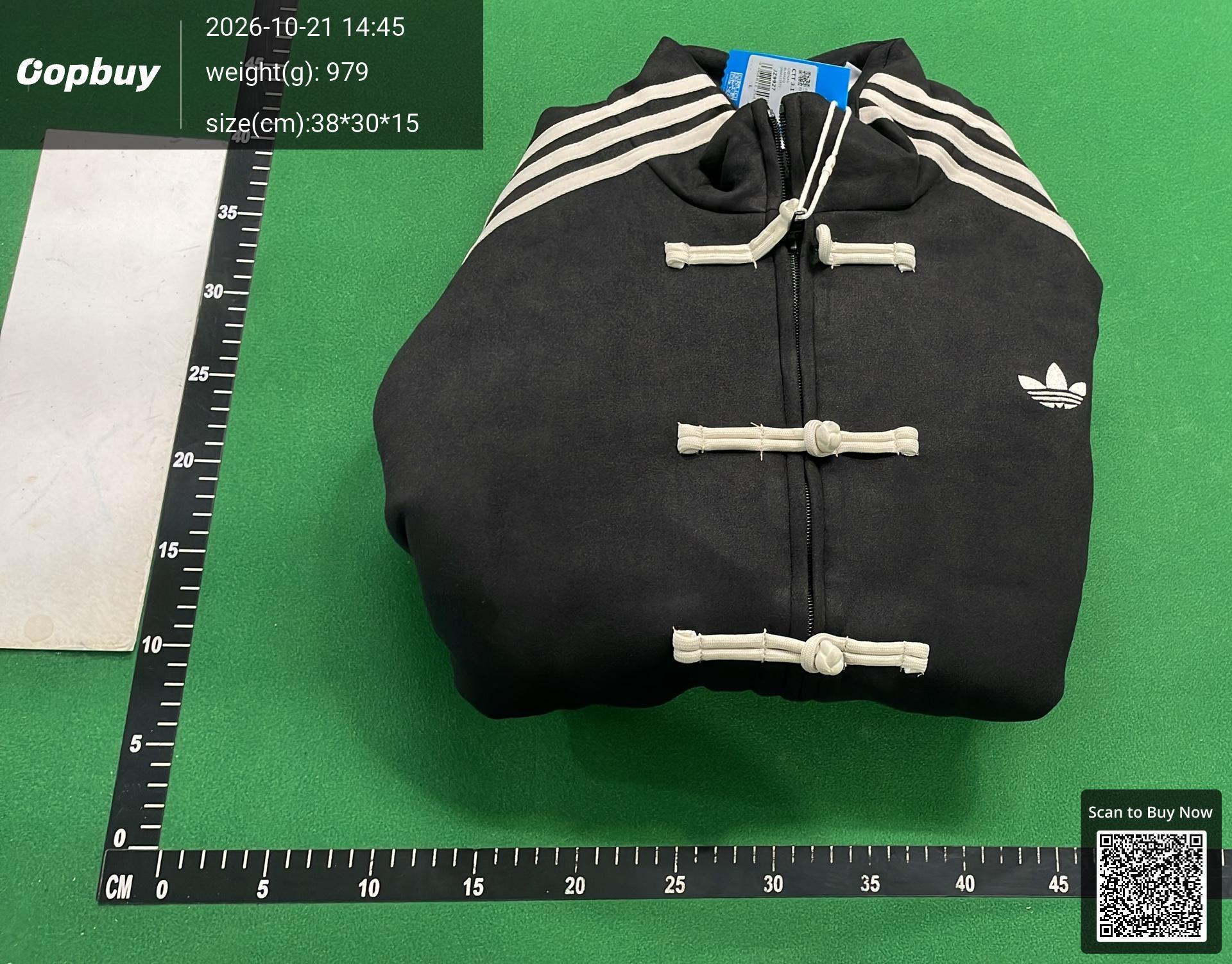 Foto QC 4 de adidas Originals Chinese New Year Tang Track Jacket Black