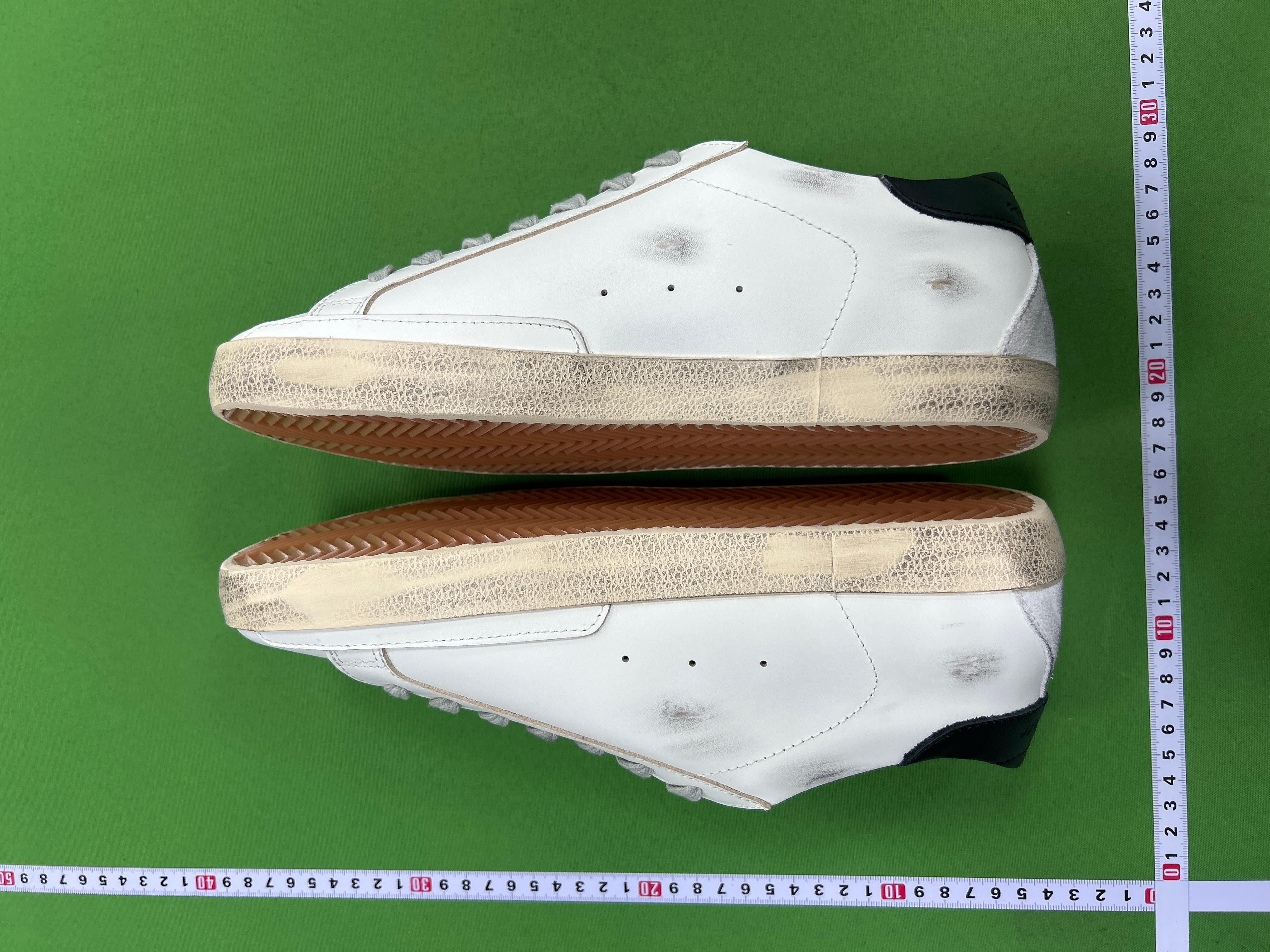 Foto QC 3 de Golden Goose Superstar Leather Sneakers Glitter Star RS806