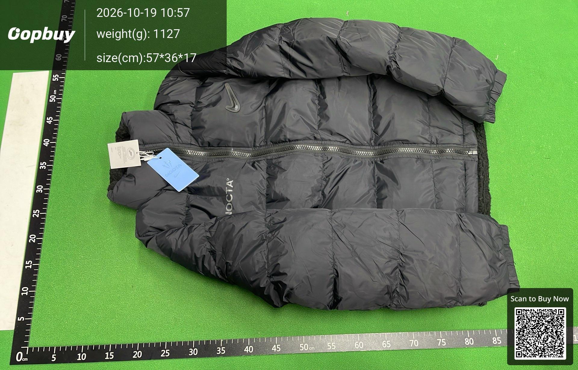 Foto QC 5 de Nike NOCTA Puffer Jacket Reversible Black