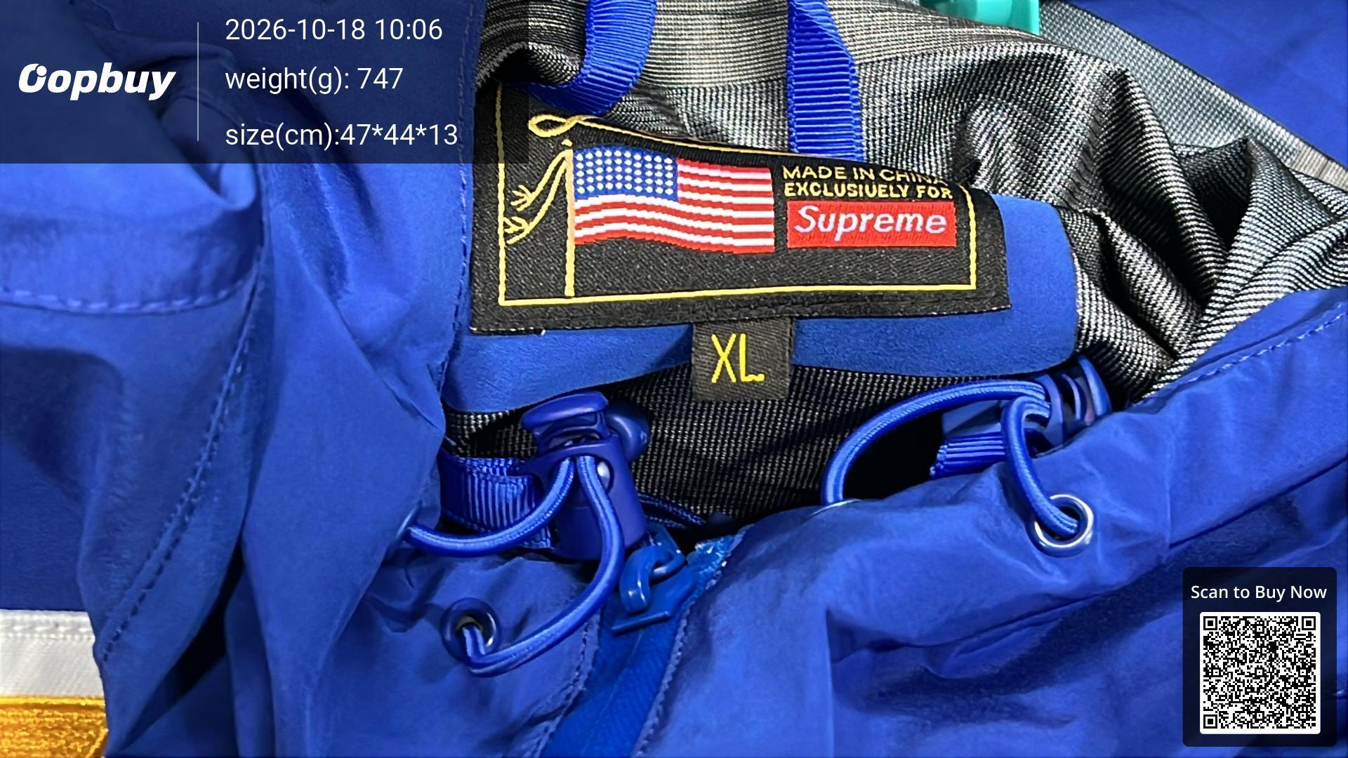 Foto QC 5 de Supreme Old English Canvas Pants Double Knee Painter Black
