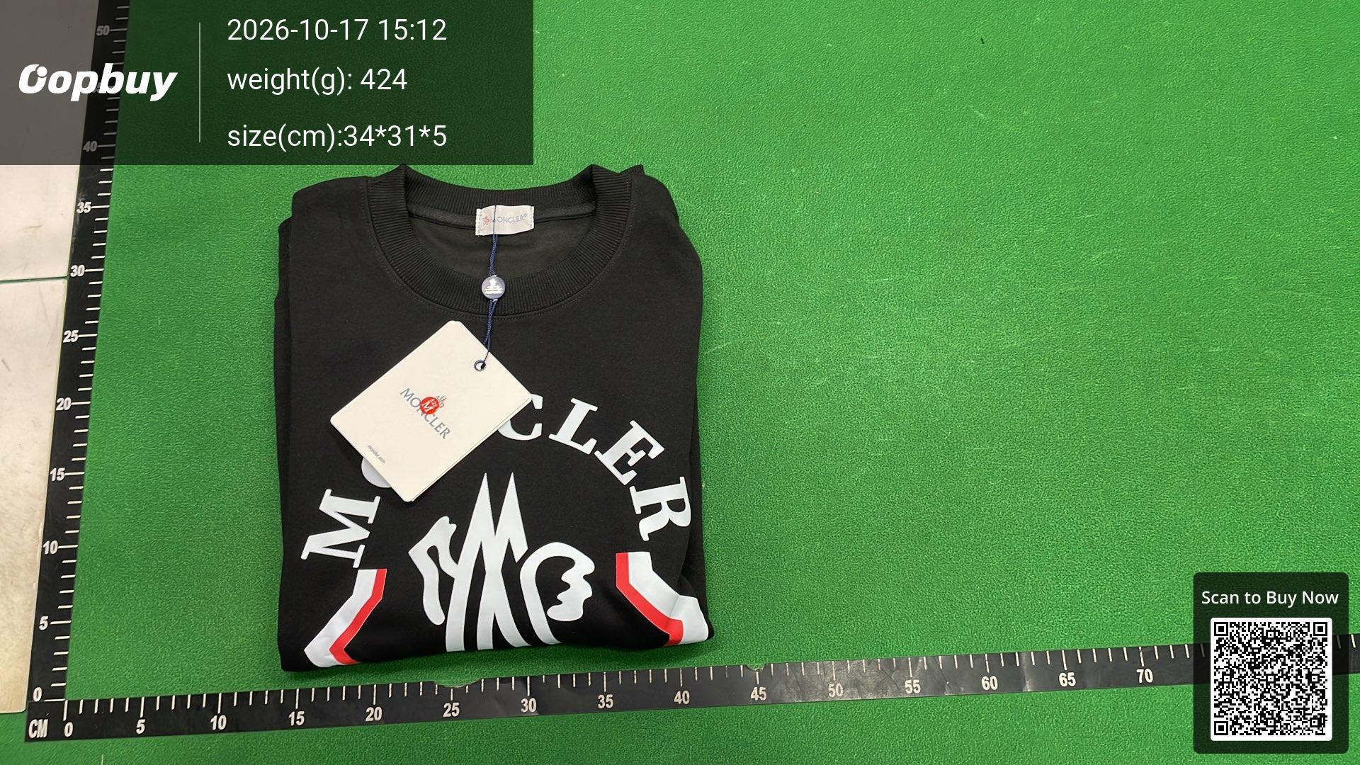 Foto QC 4 de Fendi Versace Fendace T-shirt Bag Bugs Eyes Black