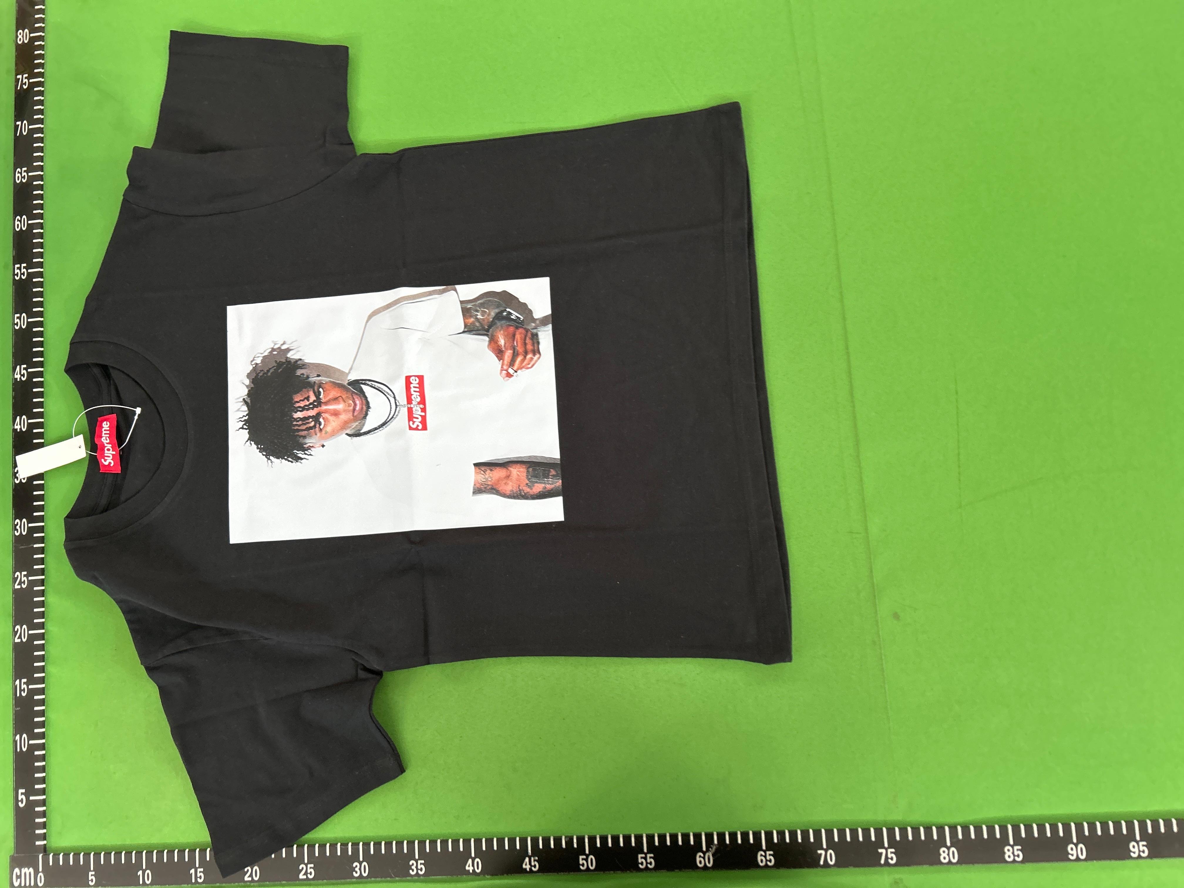 Foto QC 3 de Supreme NBA Youngboy T-shirt White