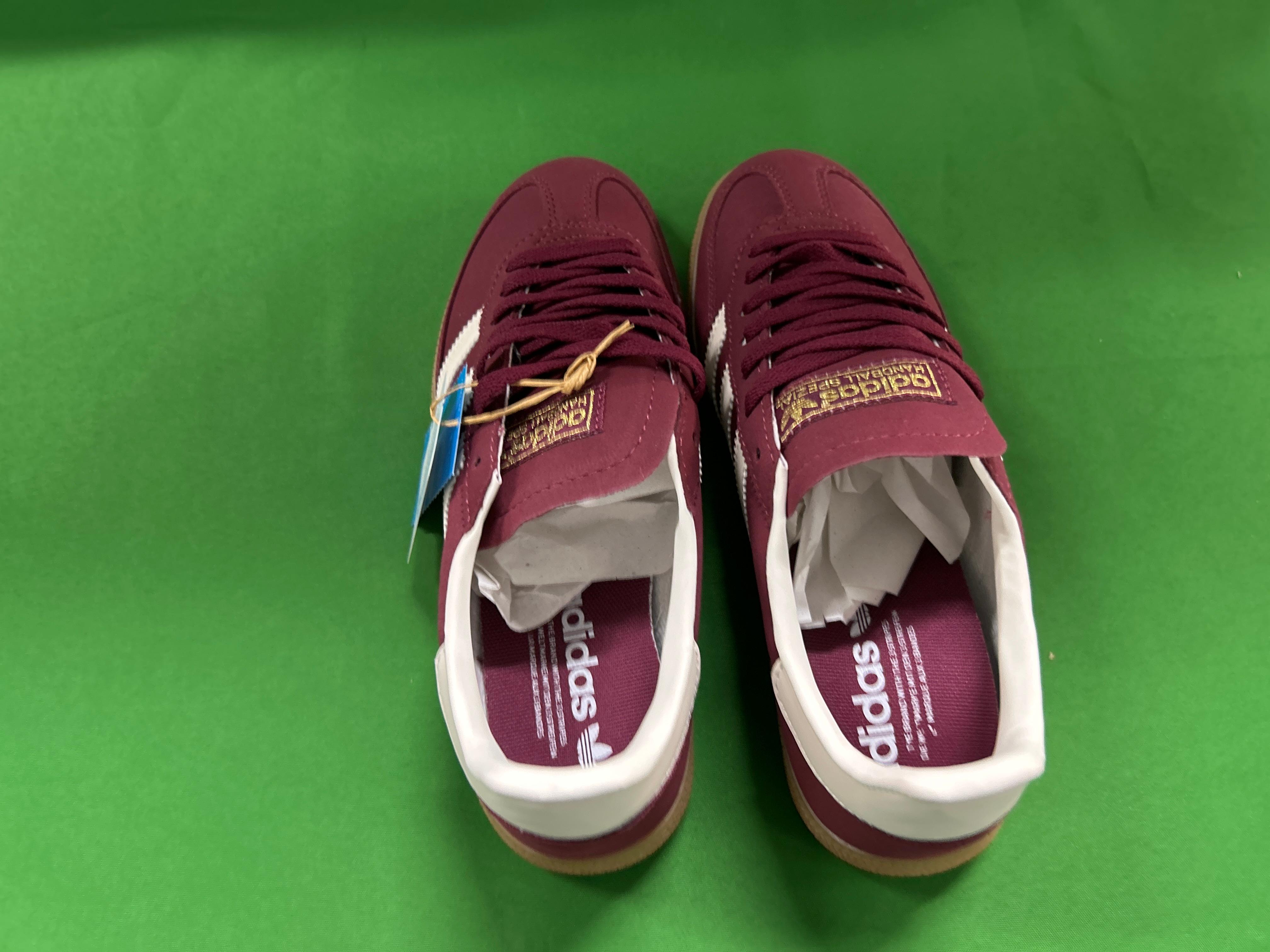 Foto QC 3 de adidas Handball Spezial White Black Gum IE3403