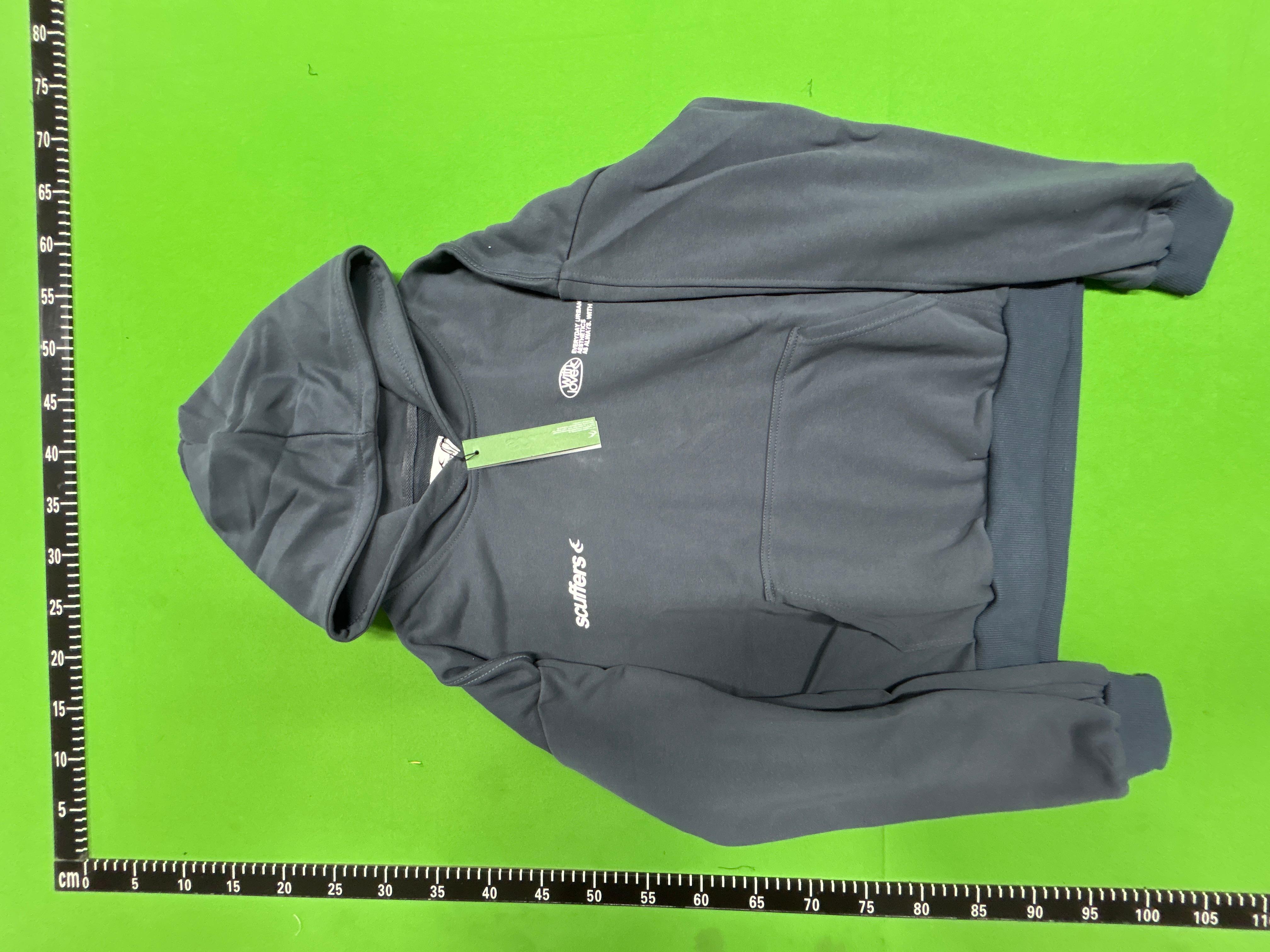 Foto QC 3 de Scuffers Raw Hoodie Blue