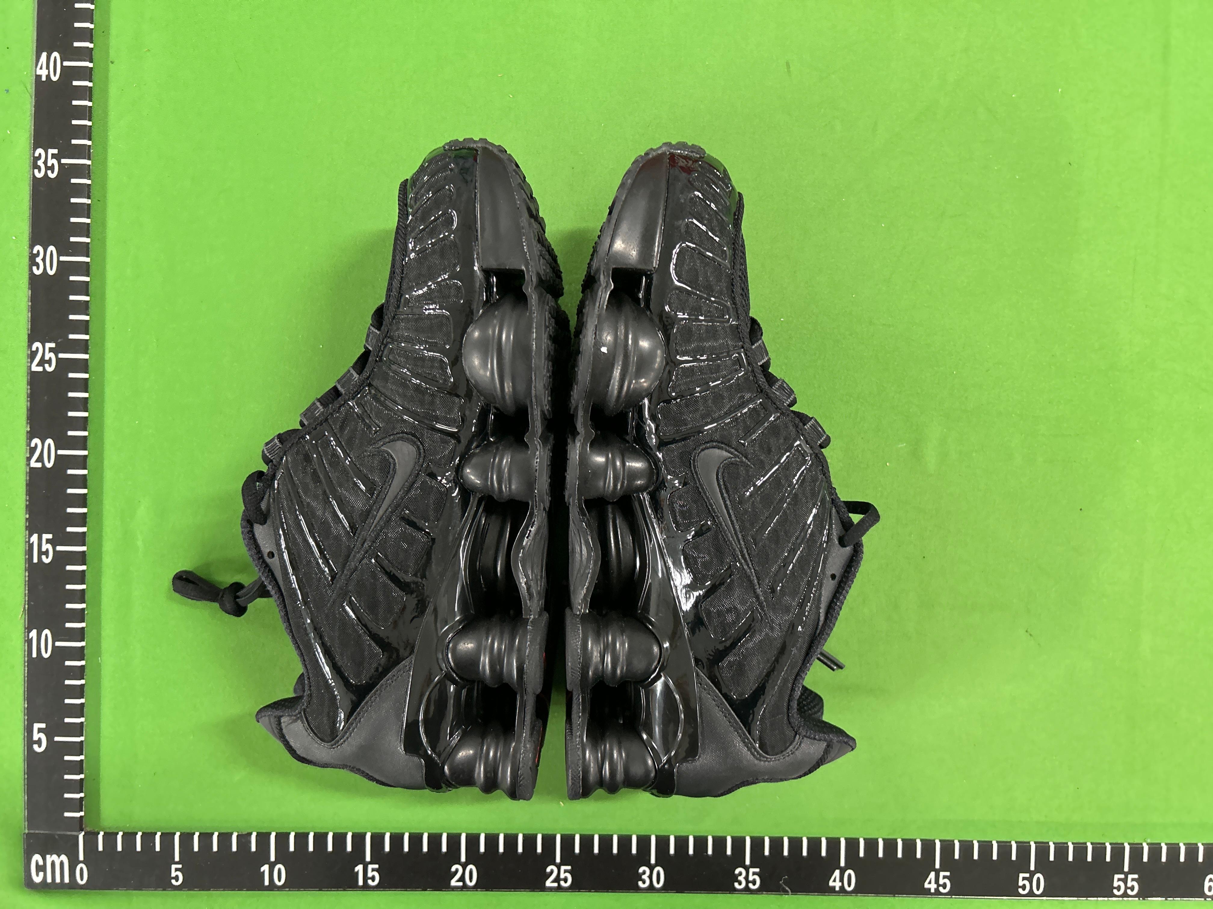 Foto QC 5 de Nike Shox TL Retro Black Volt