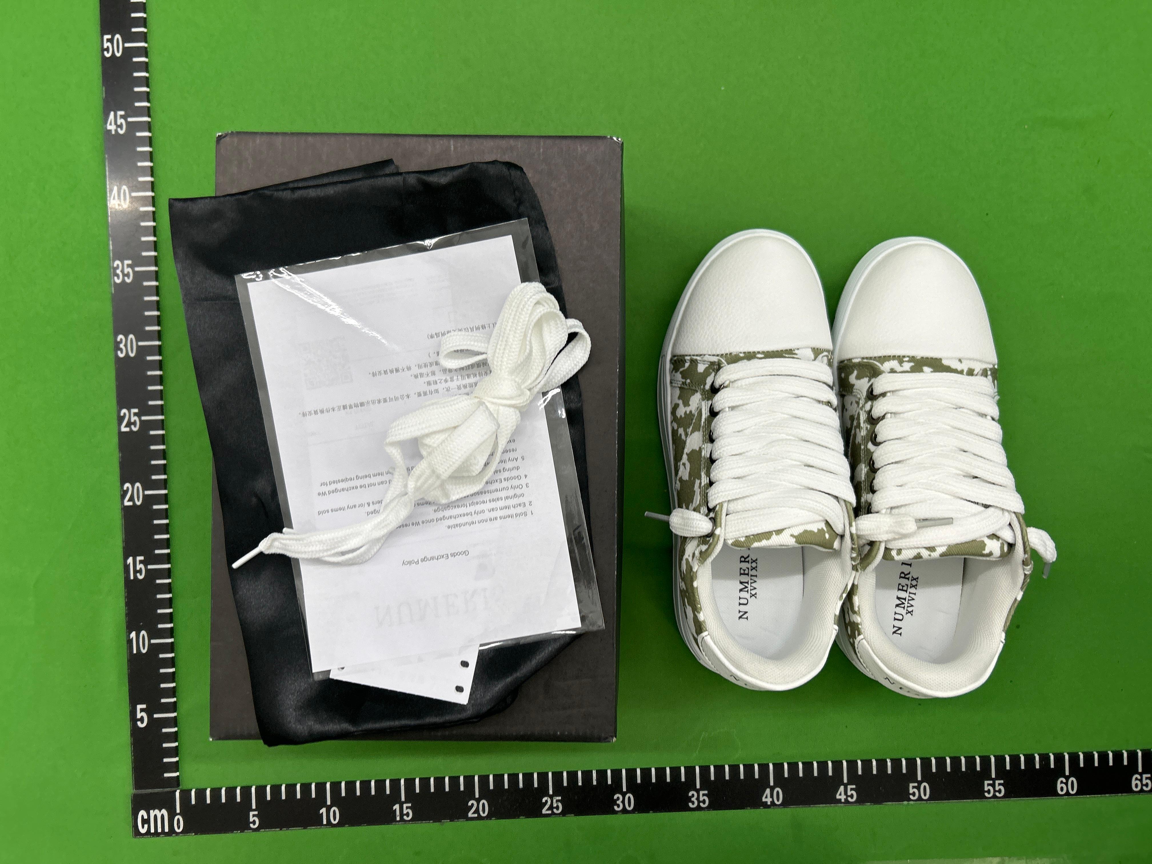 Foto QC 3 de Maison Margiela Replica Low Distressed Denim Chunky Laces