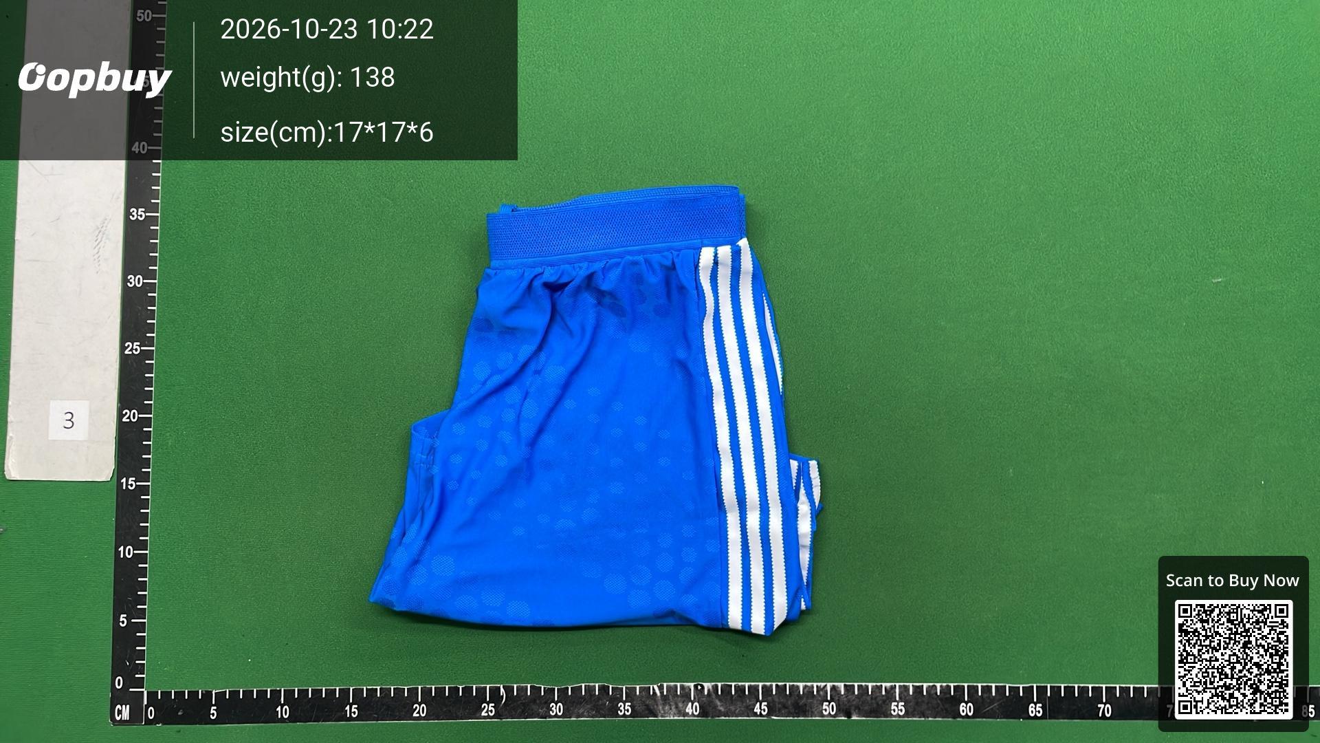Foto QC 4 de Nike Brazil 2024 Match Home Shorts Dri-FIT ADV Blue