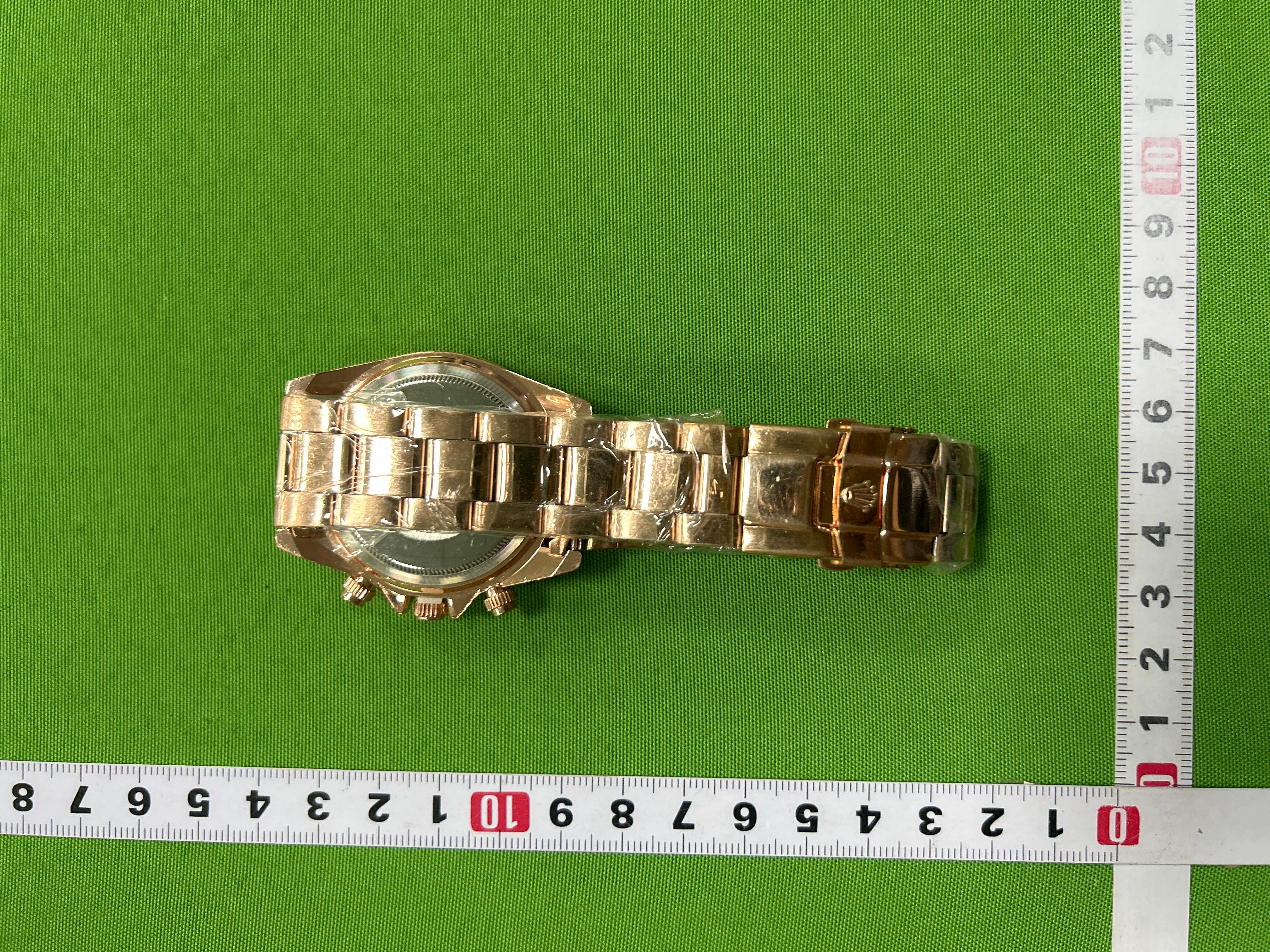 Foto QC 7 de Rolex Daytona Everose Gold Pink Dial 116505