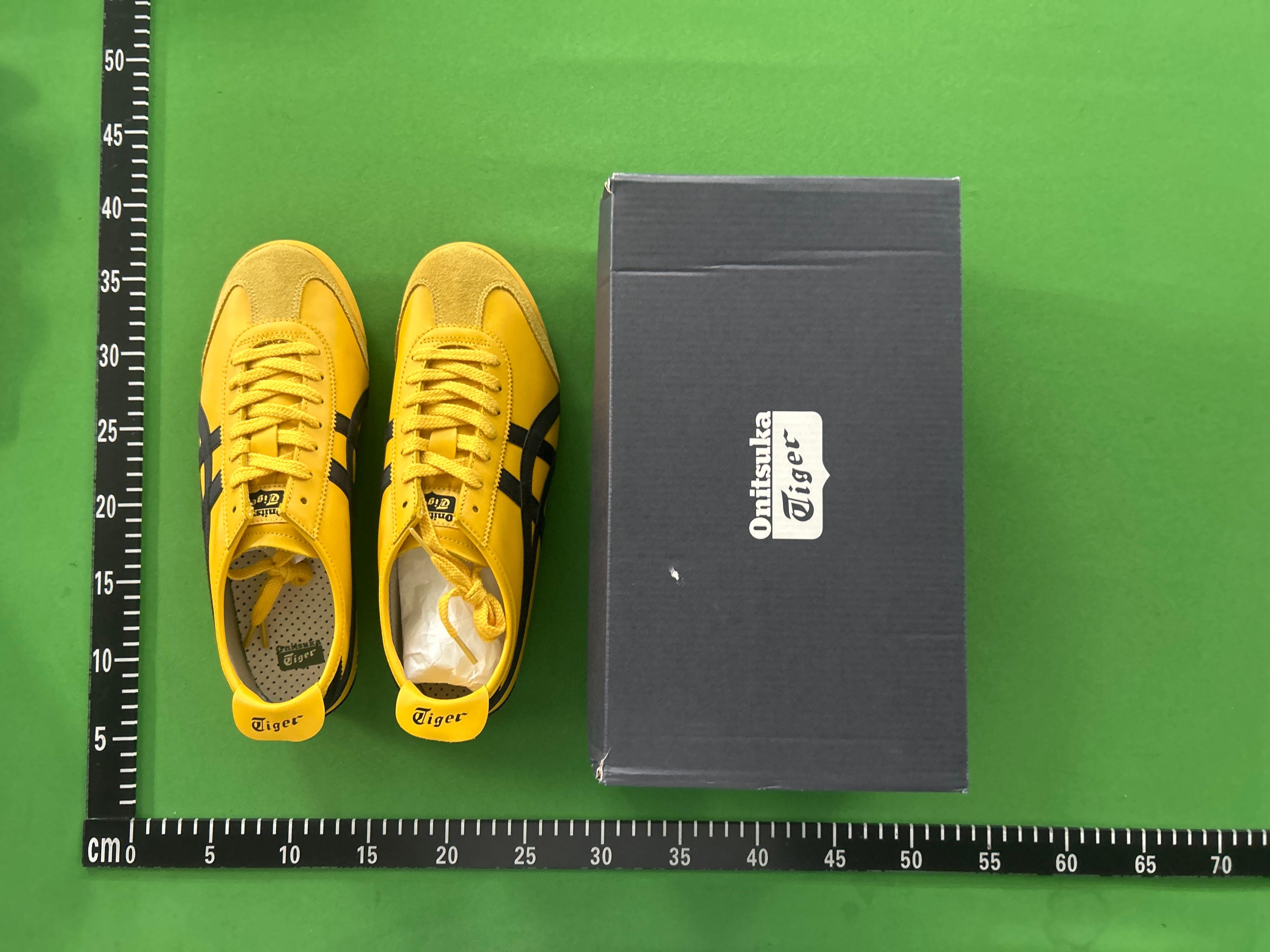 Foto QC 2 de Onitsuka Tiger Mexico 66 Low Yellow Black 1183C102-751