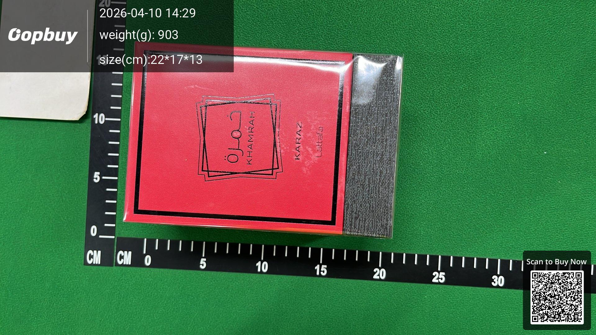 Foto QC 2 de Lattafa Khamrah Perfume Gift Set 100ml