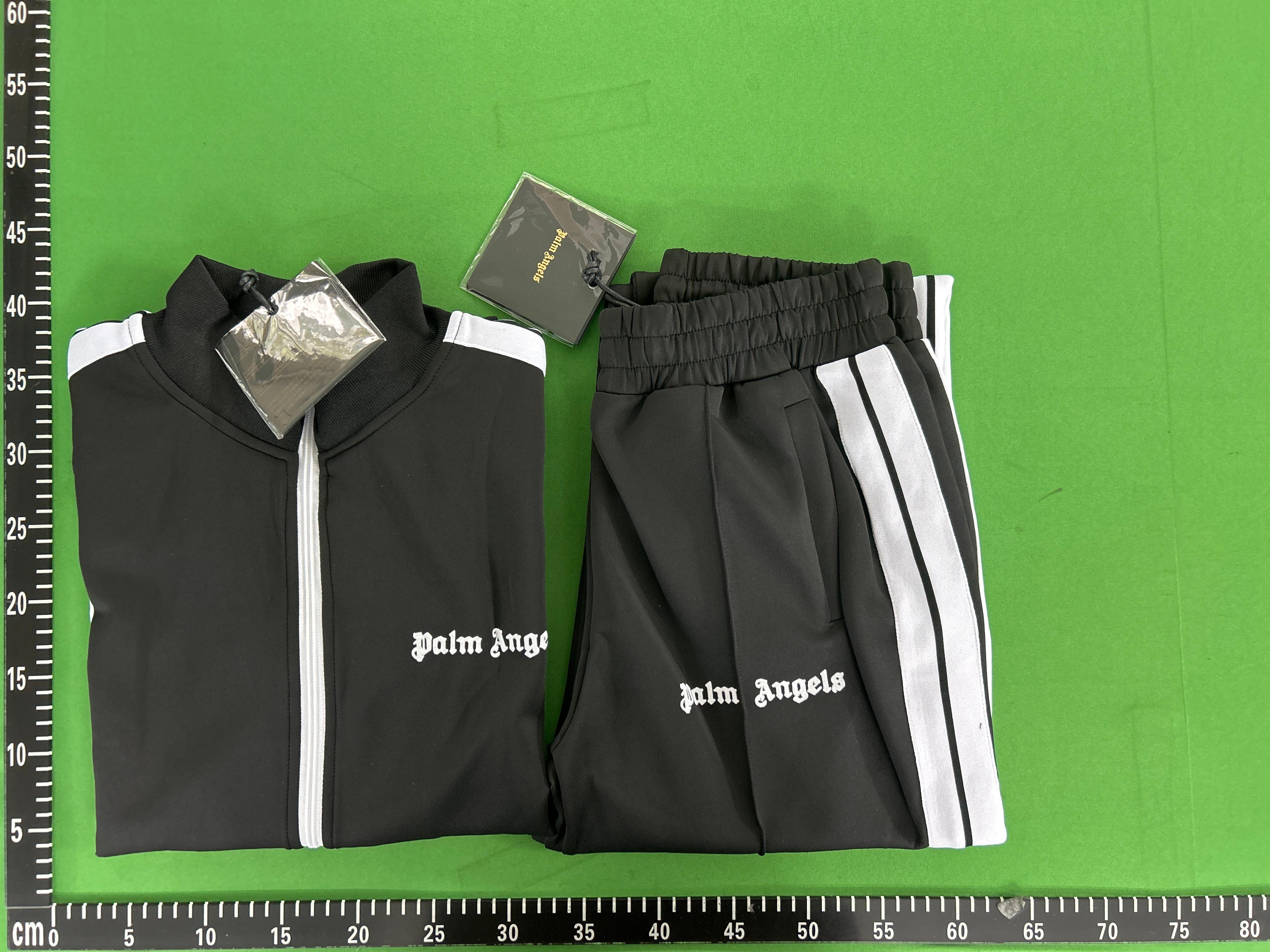 Foto QC 7 de Palm Angels Classic Track Pants Side Stripe Black