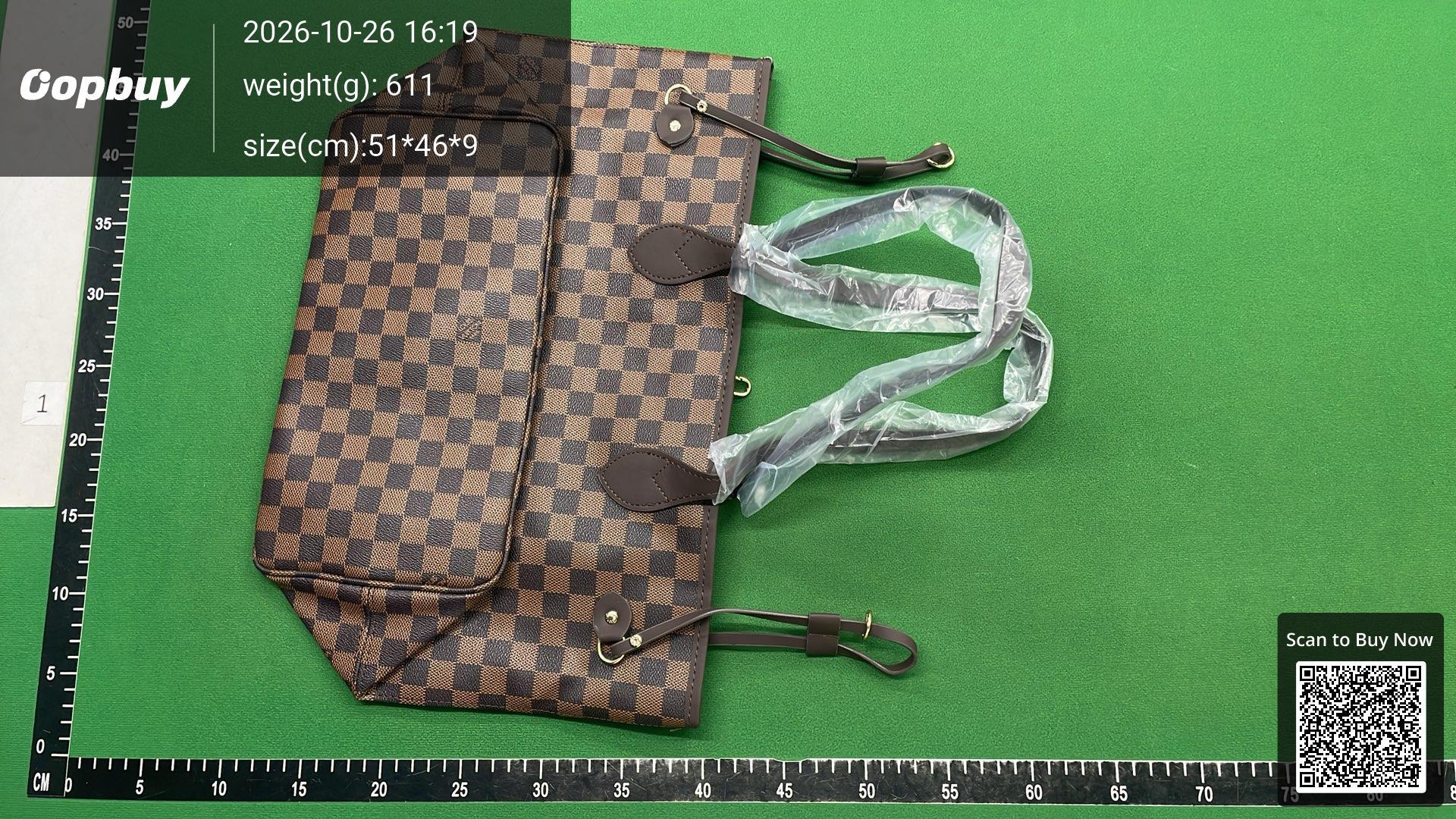 Foto QC 2 de Louis Vuitton Neverfull MM Monogram Canvas