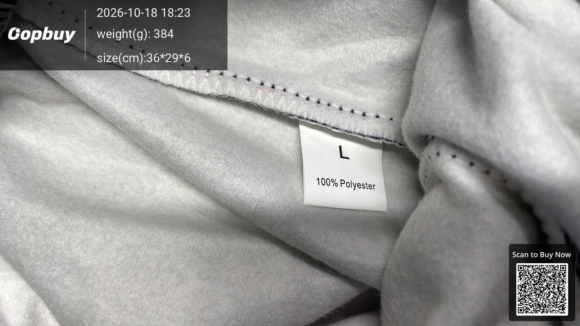 Foto QC 7 de Gallery Dept. Sweatpants Digital Print Patchwork Heather Grey