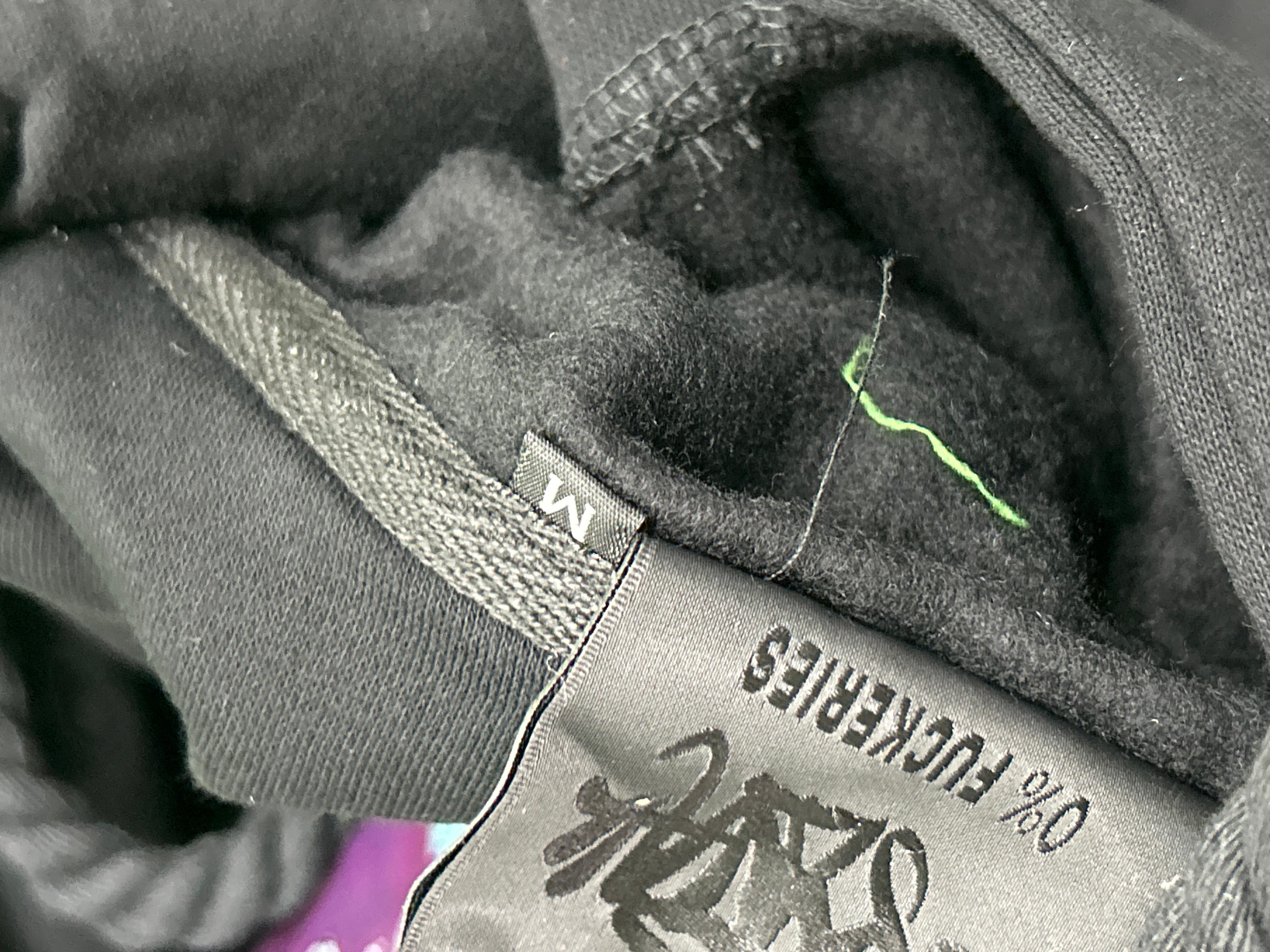 Foto QC 2 de Trapstar Sweatpants Camo Arch Logo Black