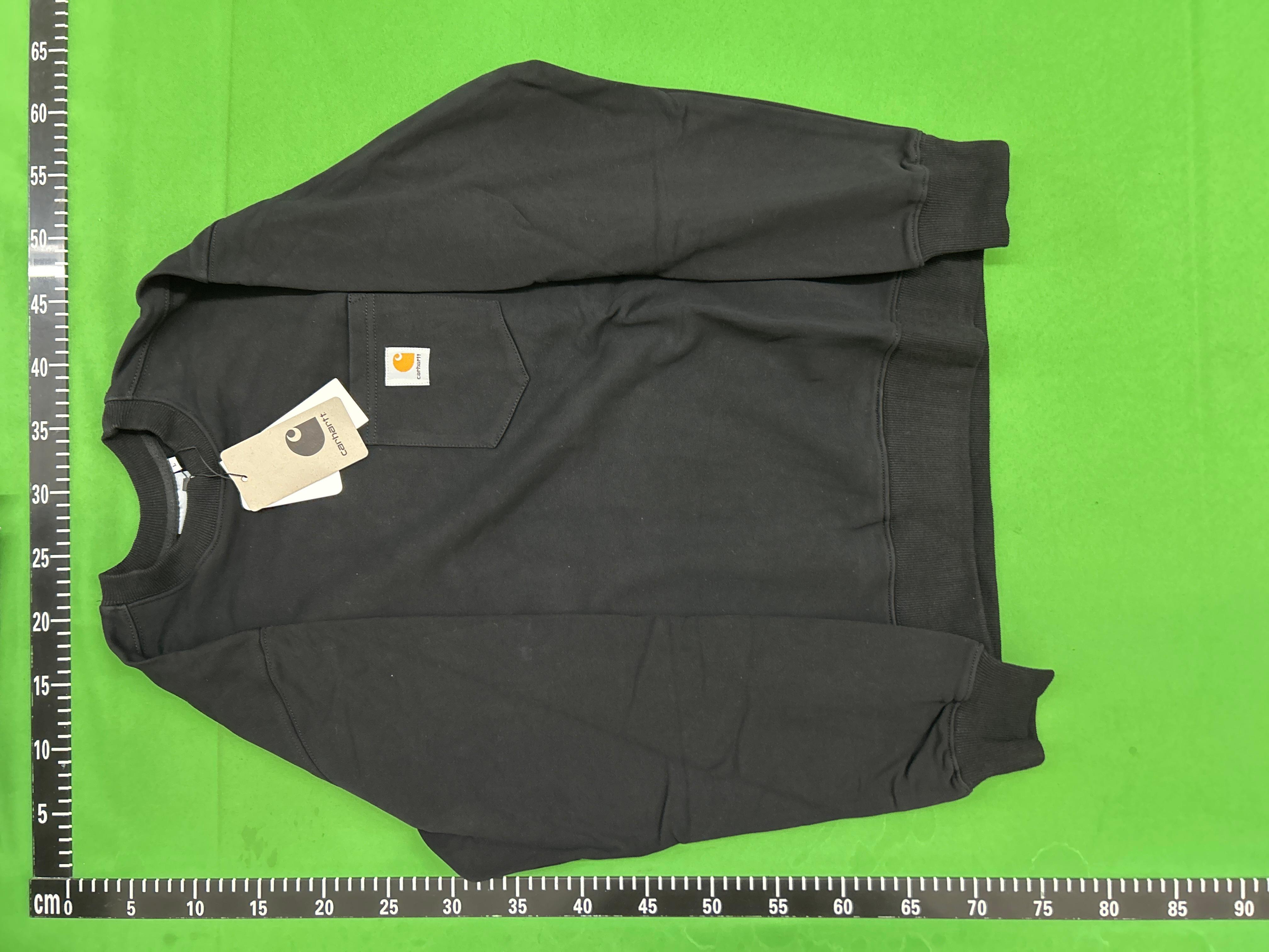 Foto QC 6 de Carhartt WIP Chase T-shirt Long Sleeve Dark Navy