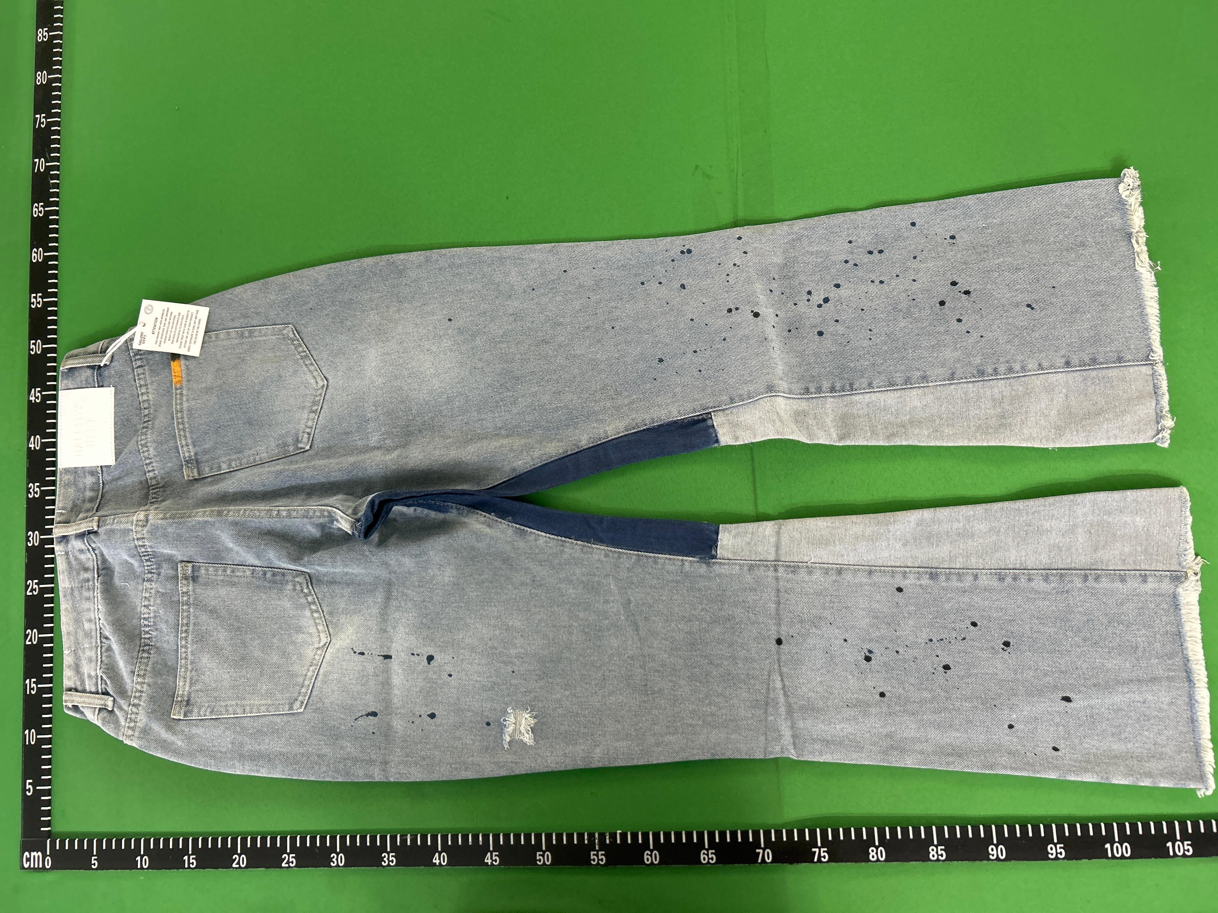 Foto QC 4 de Gallery Dept. Jeans Flare Distressed Blue