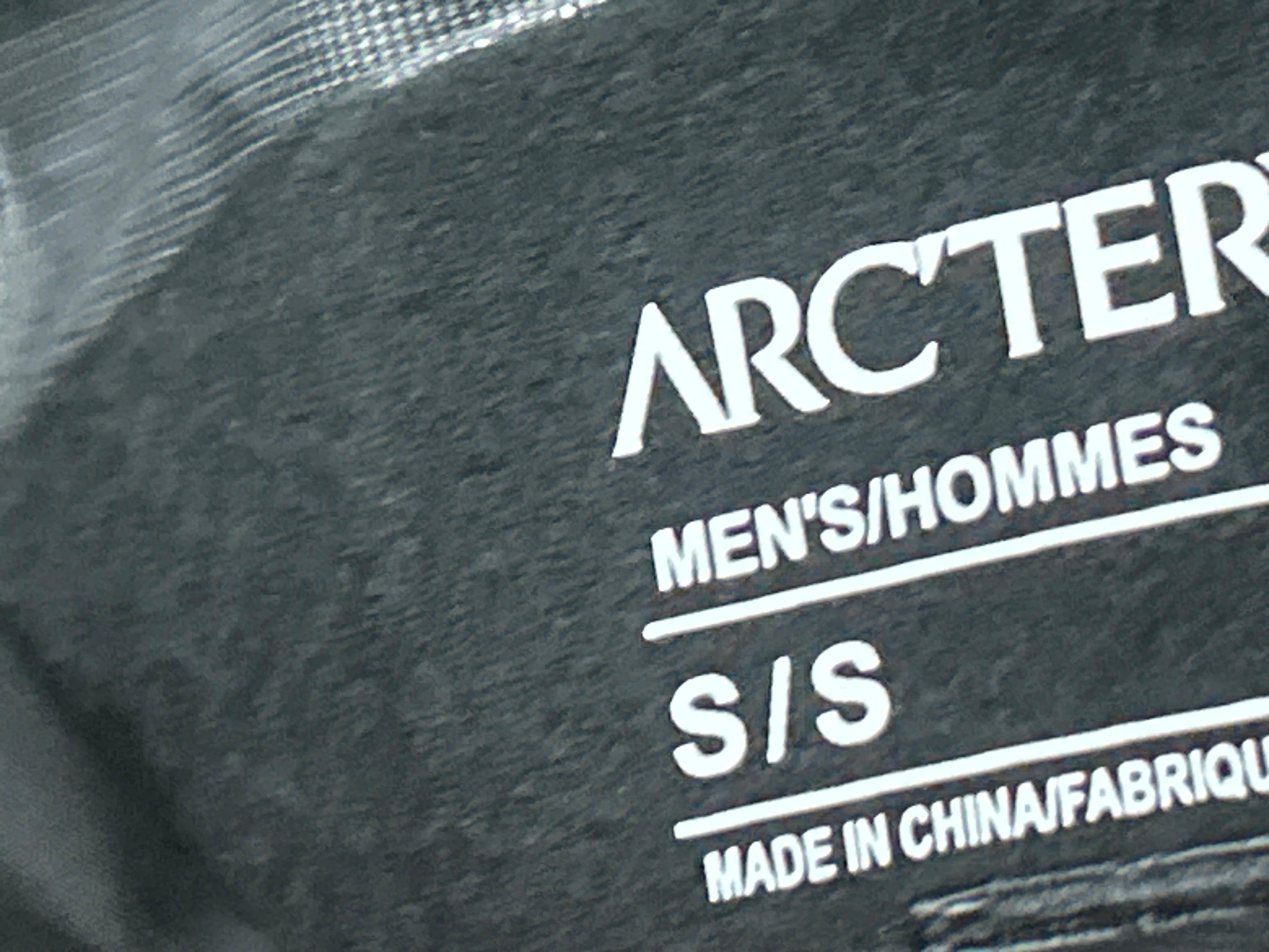 Foto QC 2 de Arc'teryx LT SV Jacket Gore-Tex Black
