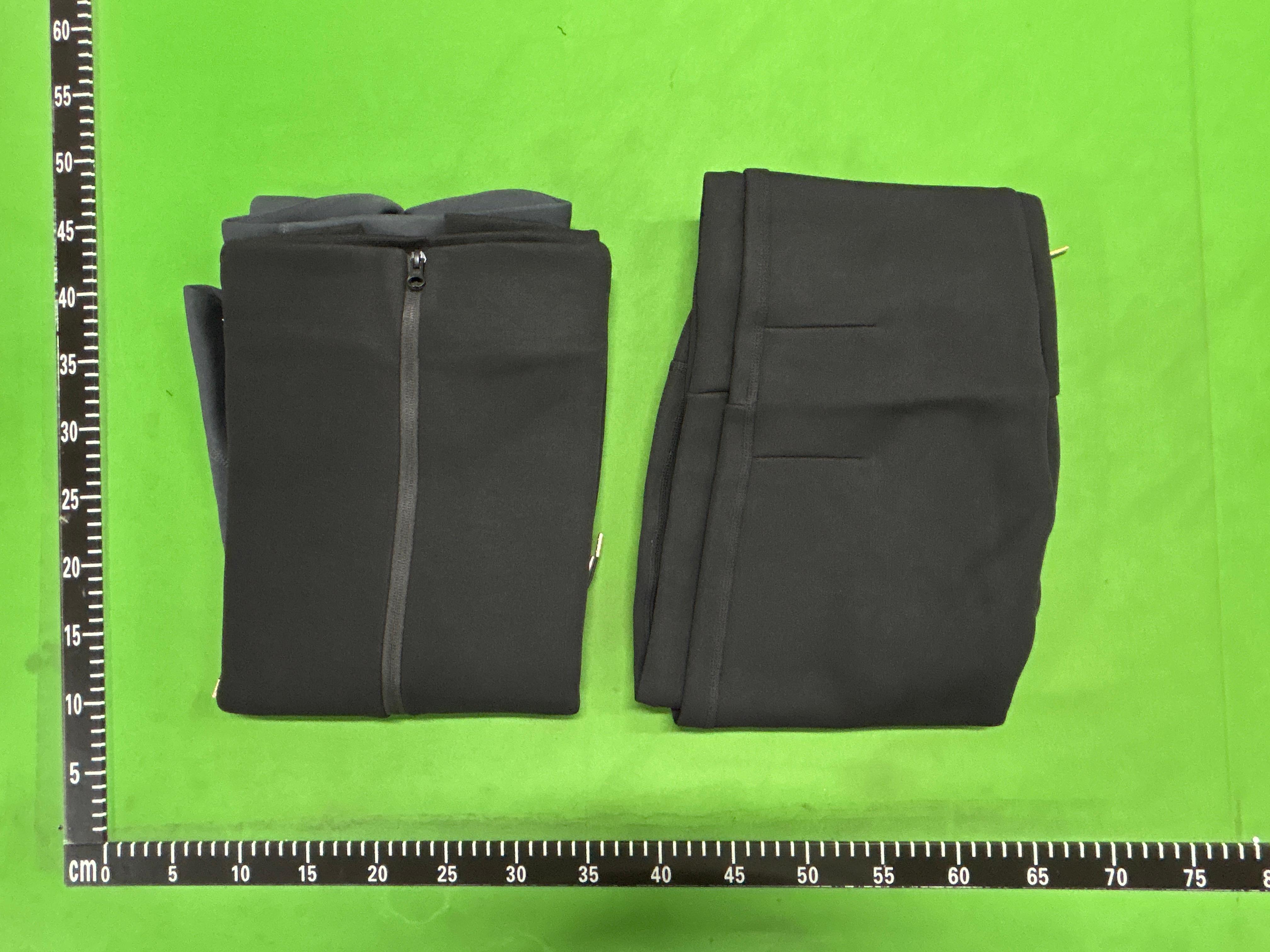 Foto QC 5 de Syna 748 749 Jacket Tech Fleece Grey Black