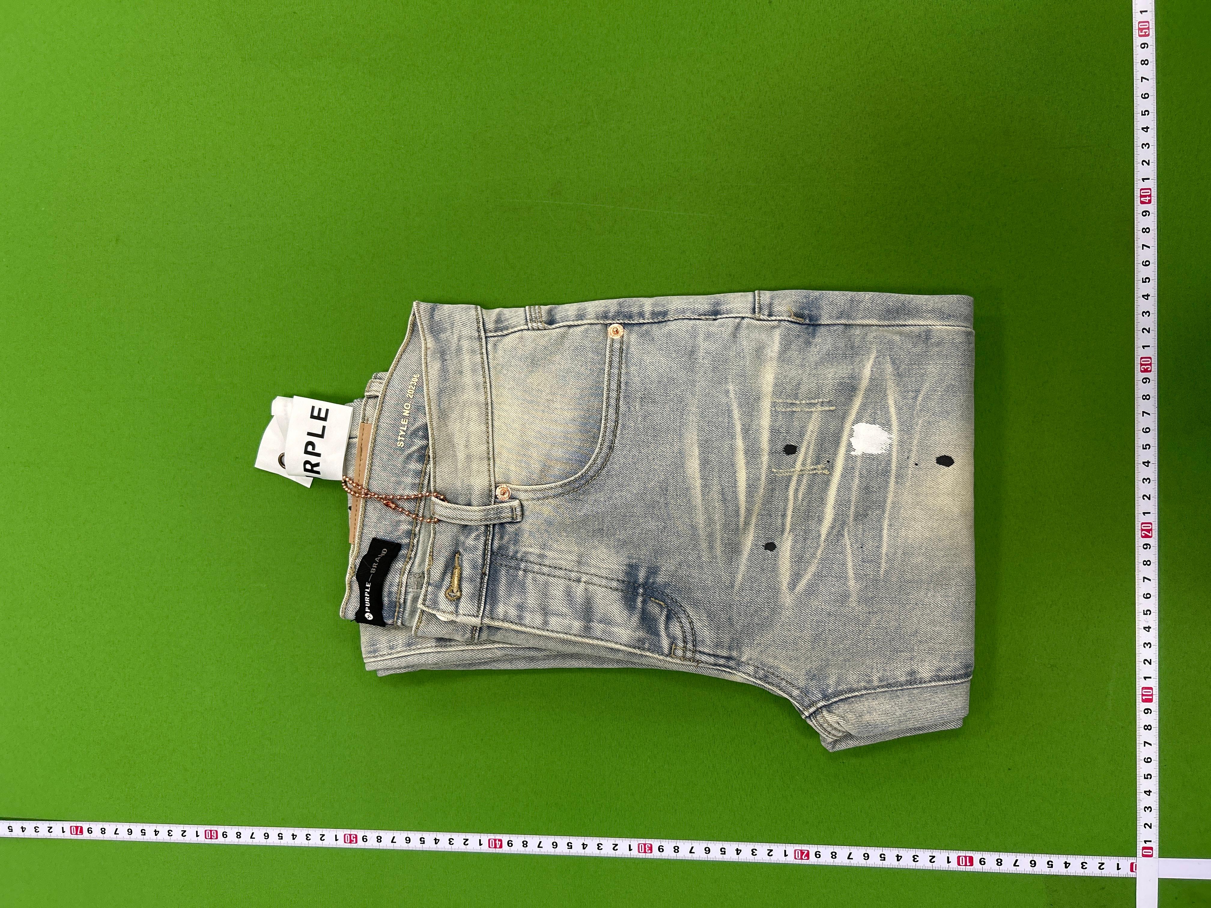 Foto QC 5 de Vale Forever Valley Denim Shorts Rhinestone Black