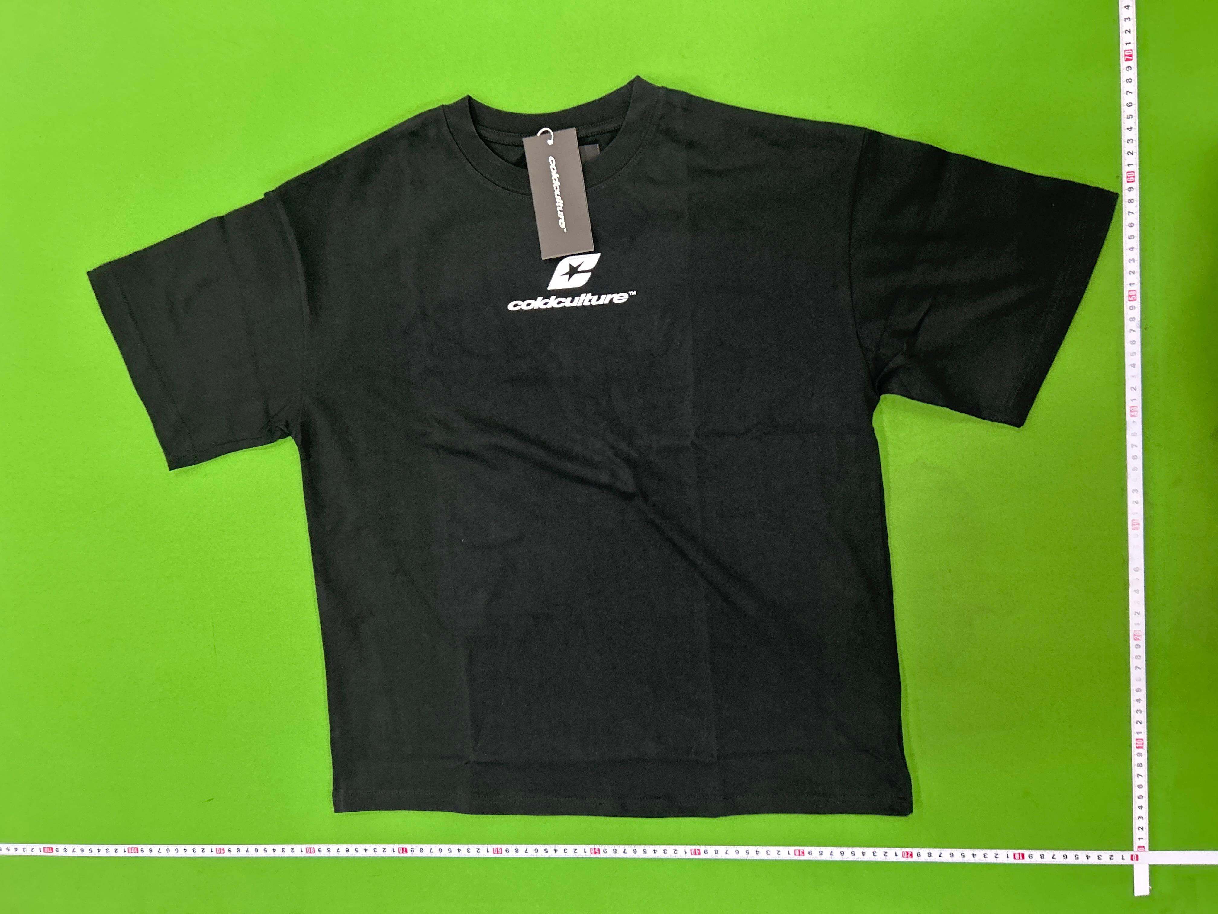Foto QC 3 de Cold Culture T-shirt Back Logo Pink