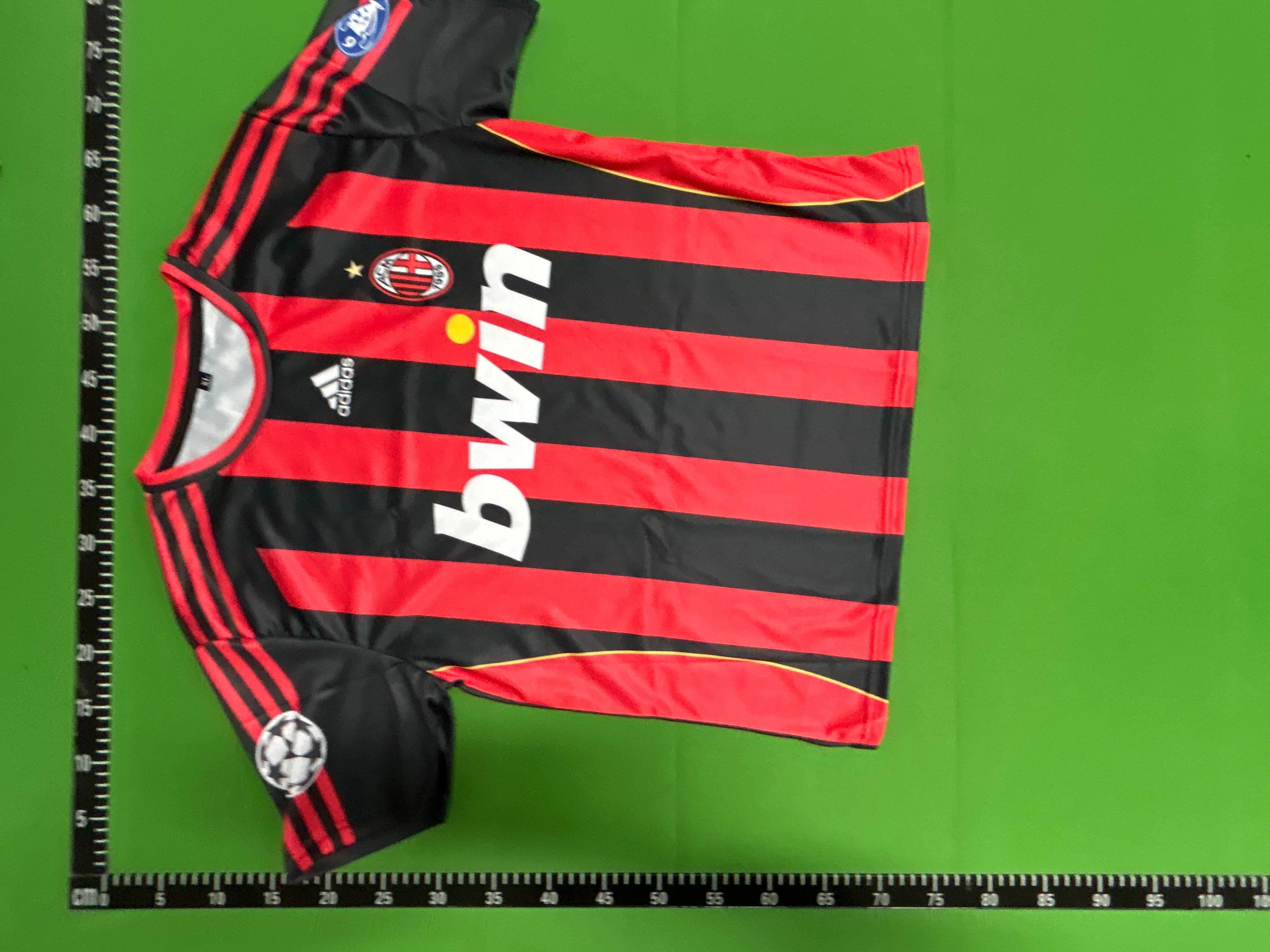Foto QC 7 de Nike x Manchester United Retro 2007/08 Ronaldo #7 Away Long Sleeve Jersey Black