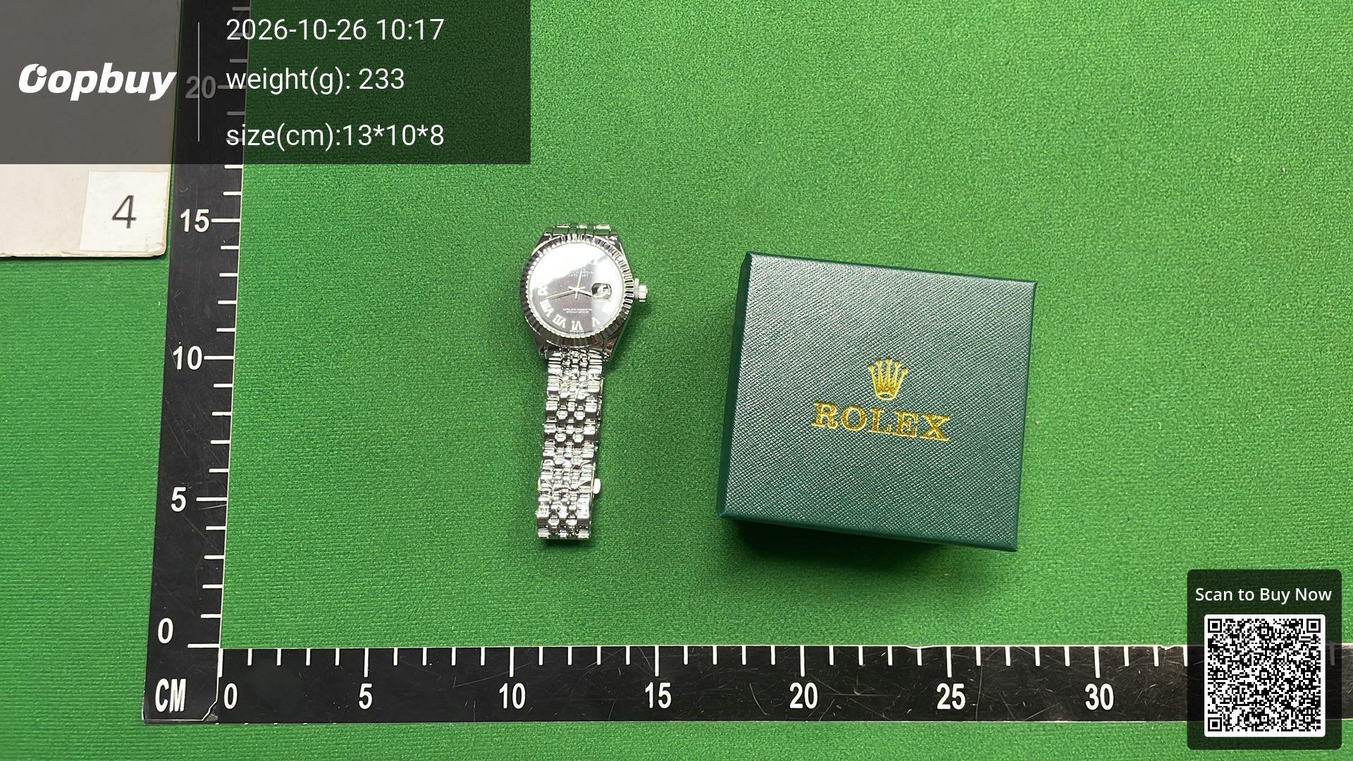 Foto QC 3 de Rolex Datejust 41 126333