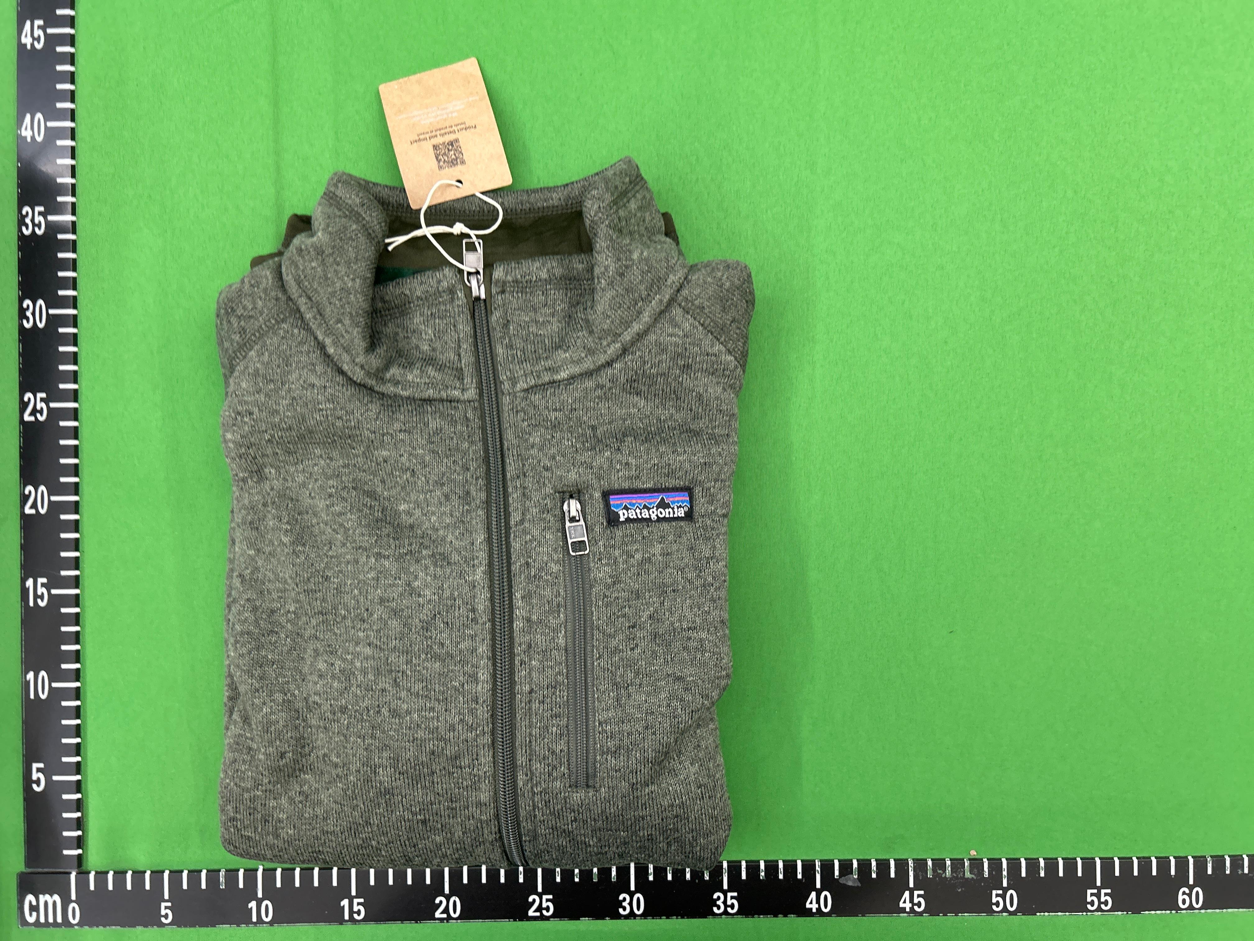 Foto QC 1 de Patagonia Better Sweater Fleece Jacket Full Zip River Rock Green