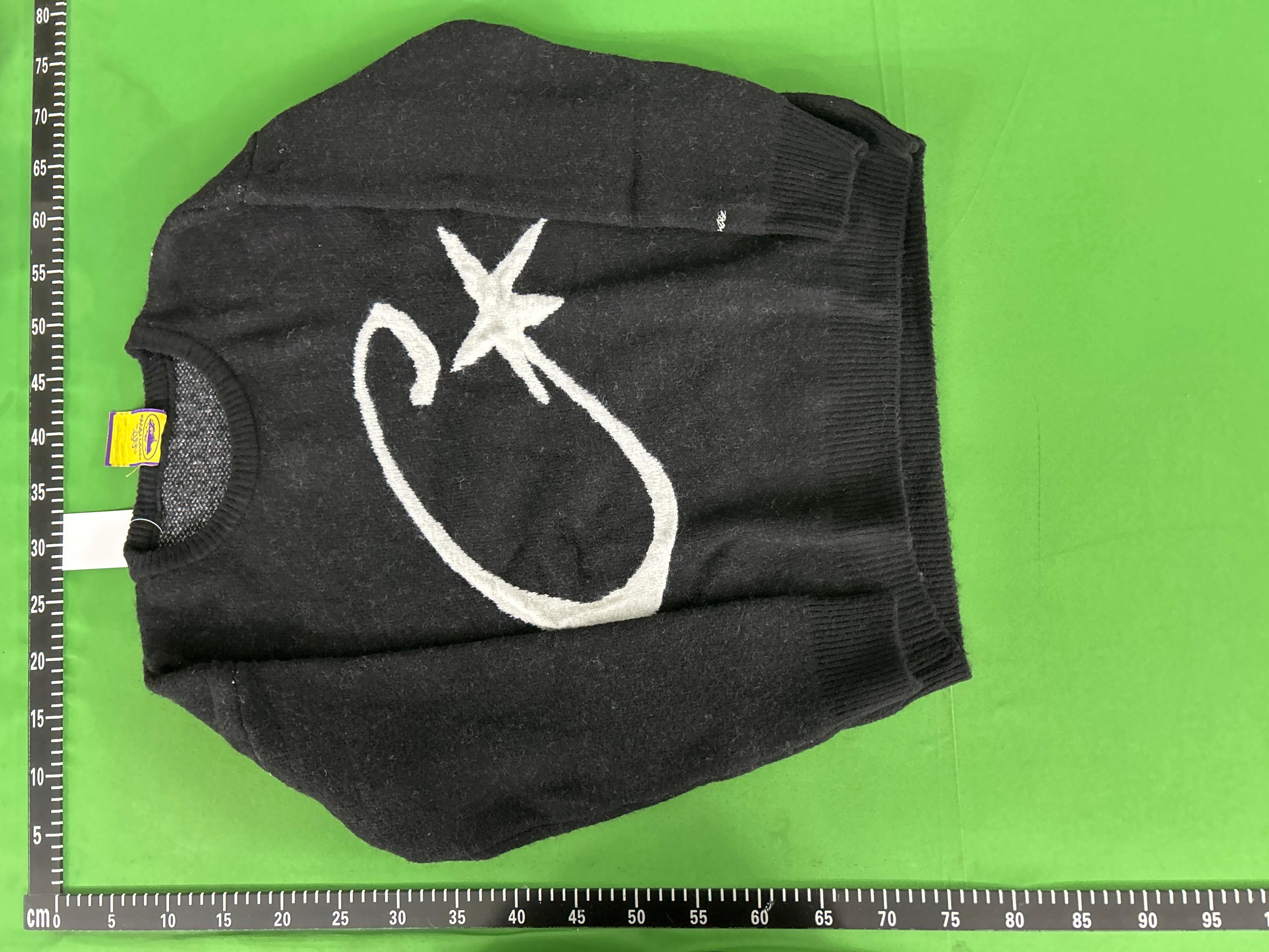 Foto QC 3 de Corteiz Alcatraz Pants Patchwork Windbreaker Grey White