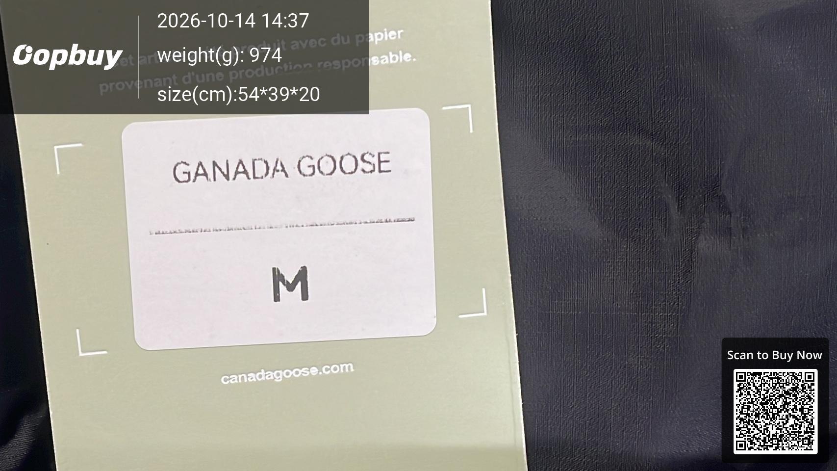 Foto QC 1 de Canada Goose Down Jacket Black