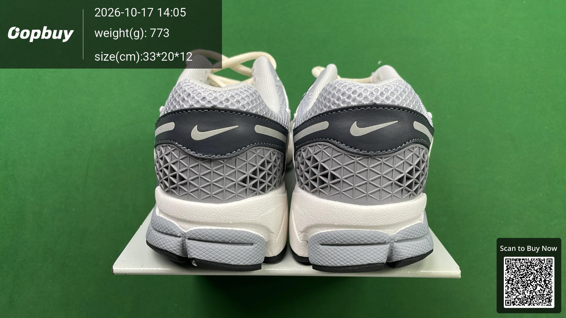 Foto QC 8 de Nike Zoom Vomero 5 Low Worn Blue FB9149-400