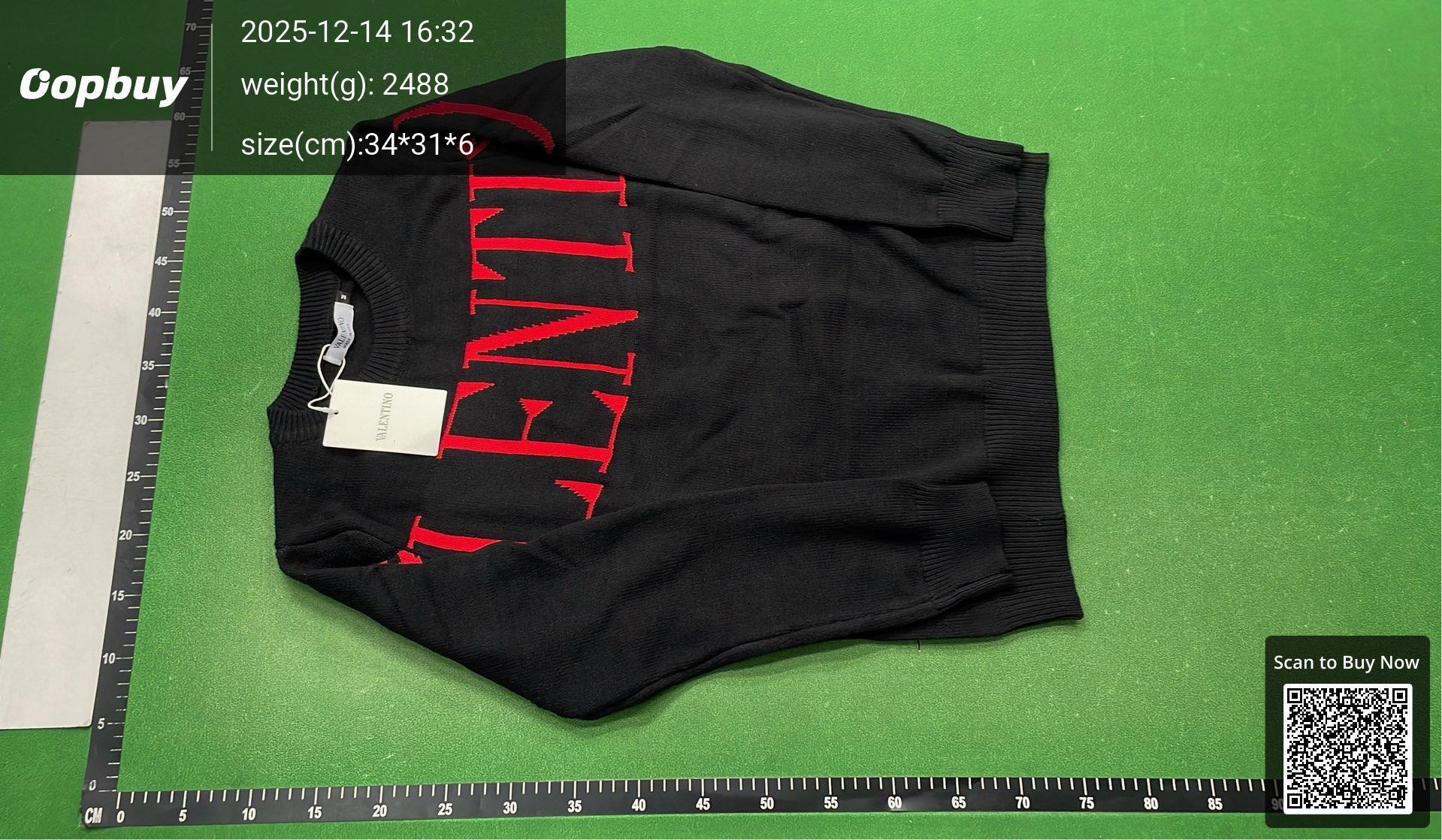 Foto QC 2 de Givenchy Logo Band Crewneck Sweater Black