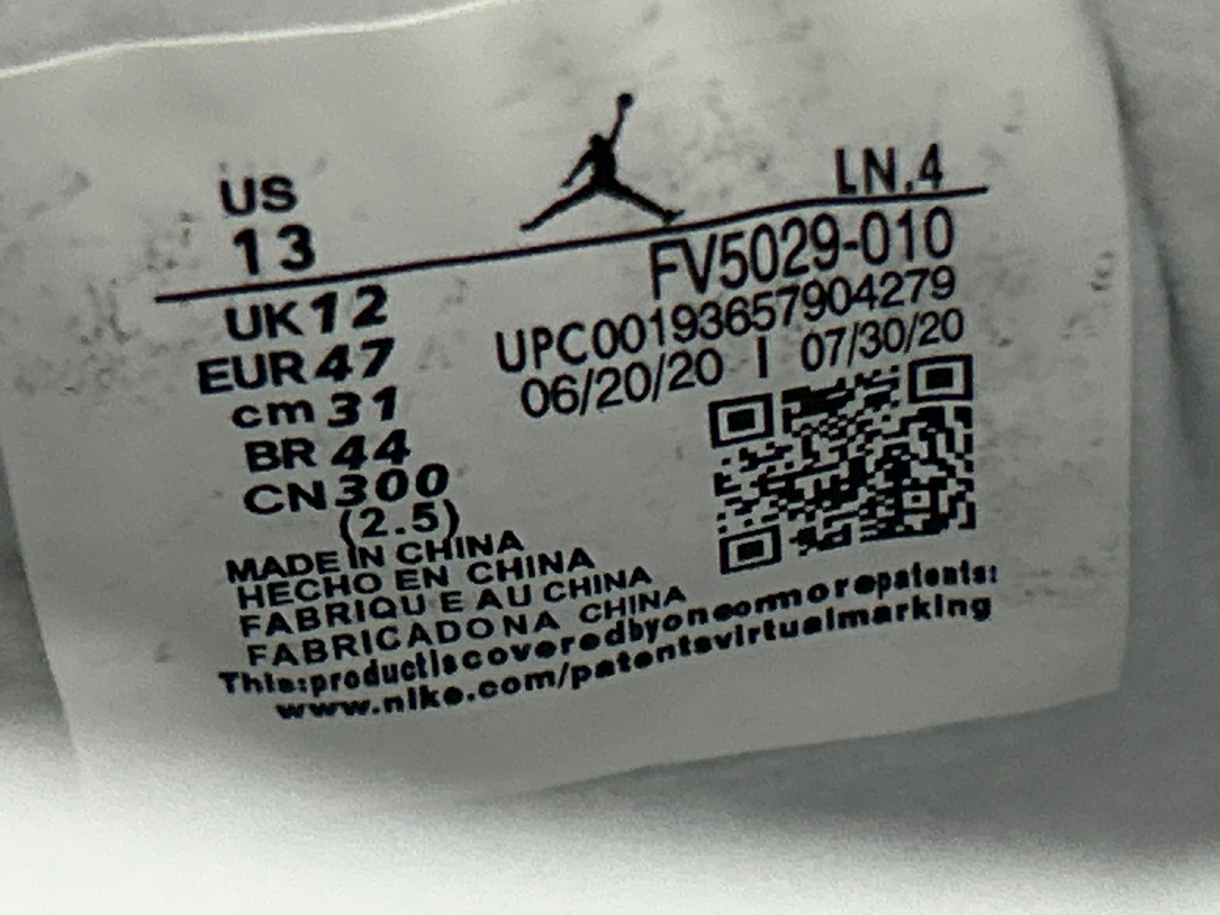 Foto QC 7 de Jordan 3 Retro SE Red Cement CK5692-600