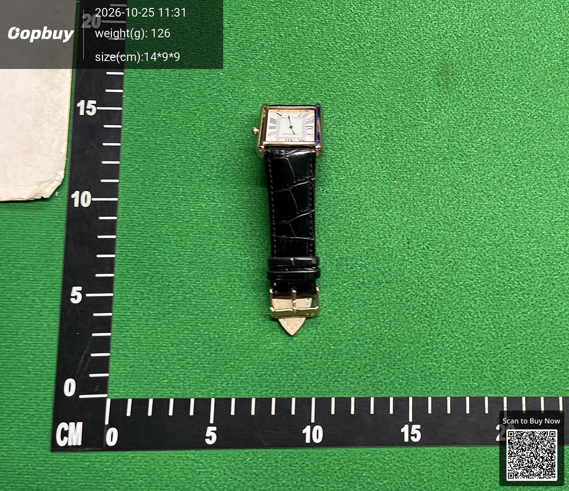 Foto QC 6 de Cartier Tank Solo XL WSTA0029
