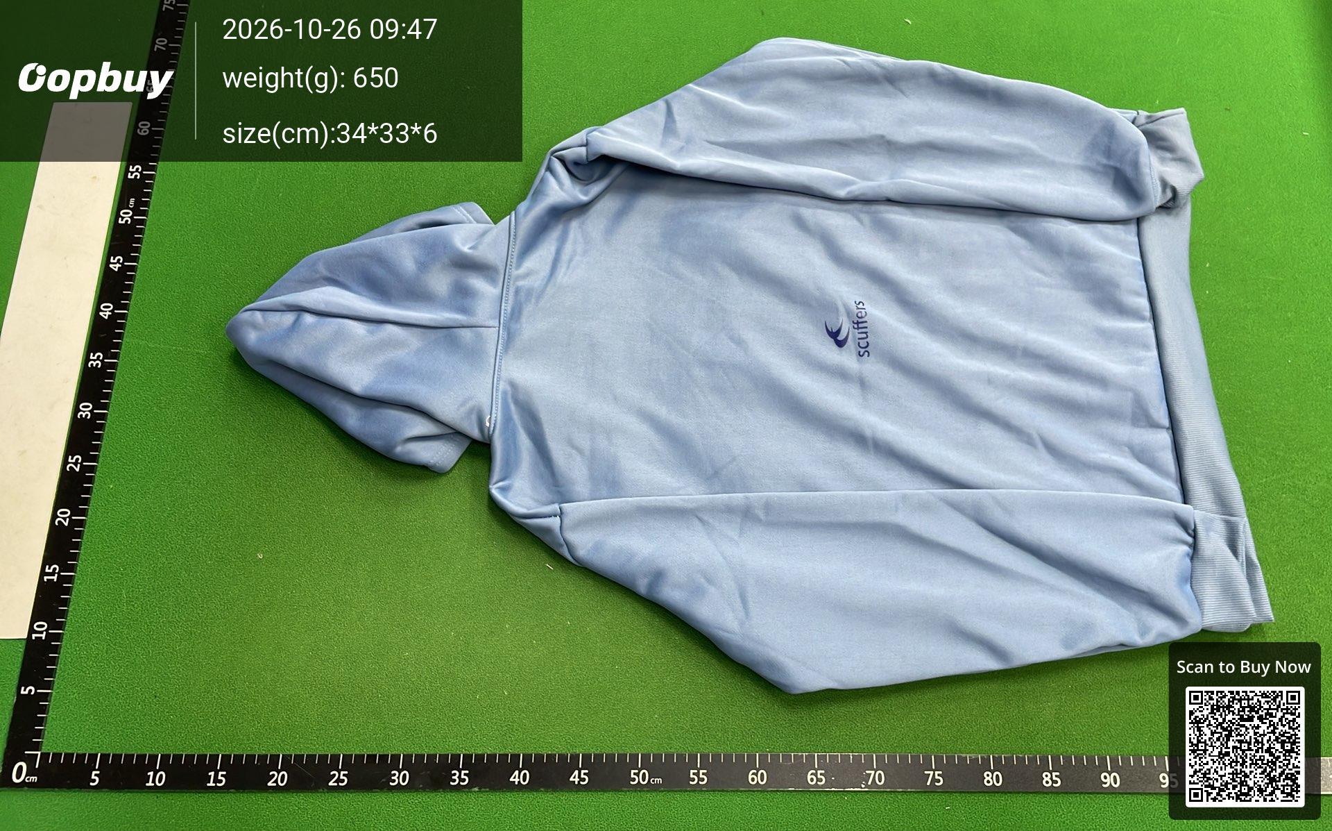 Foto QC 3 de Scuffers Raw Sweater Yellow