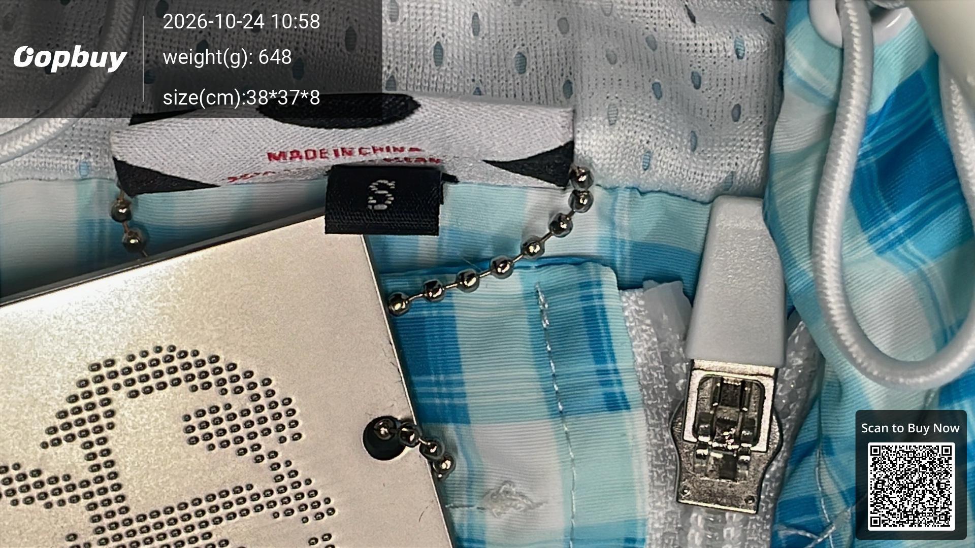 Foto QC 1 de Mertra Umbro Sweater Embroidered Plaid Hood Grey