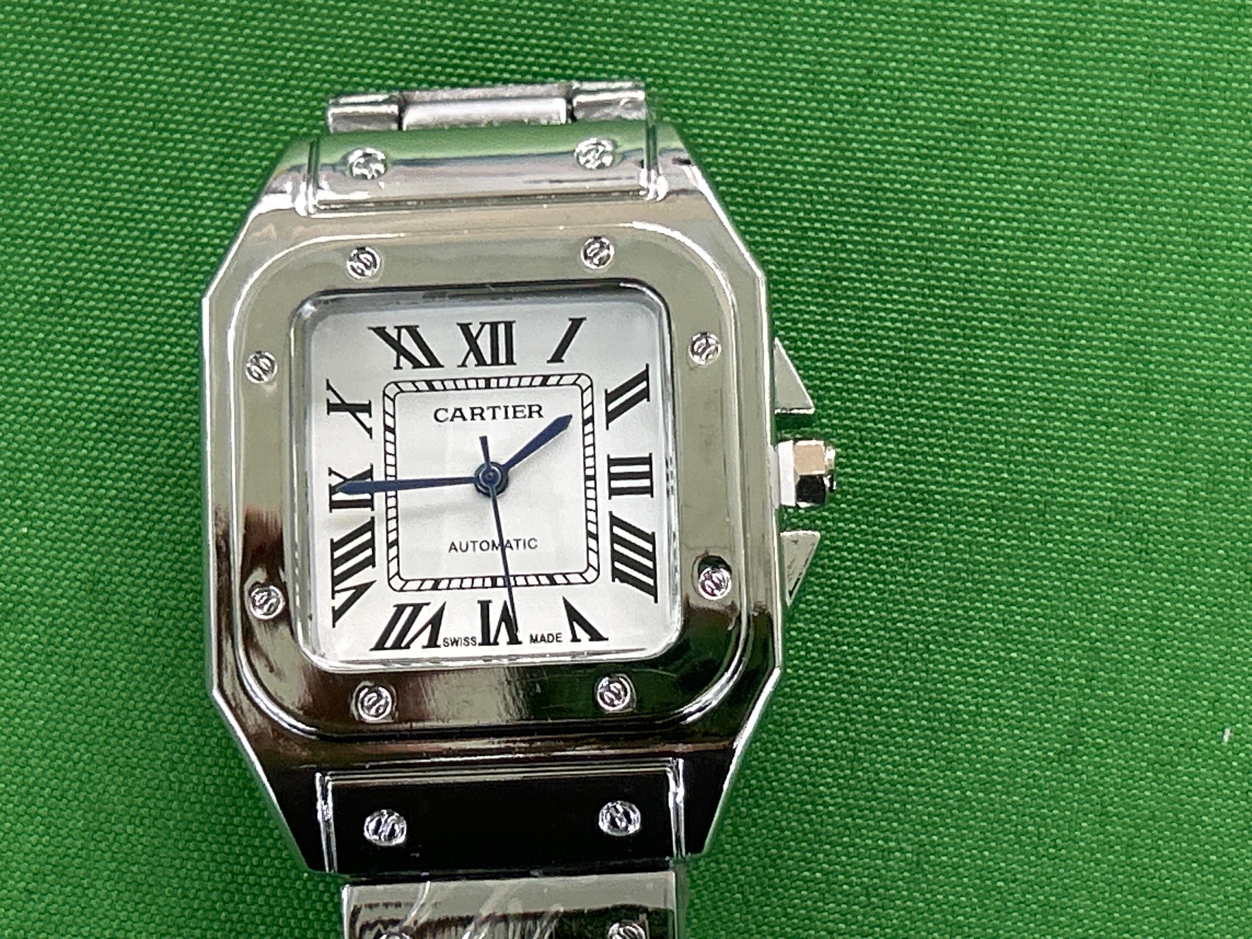 Foto QC 4 de Cartier Santos Santos-Dumont WSSA0022