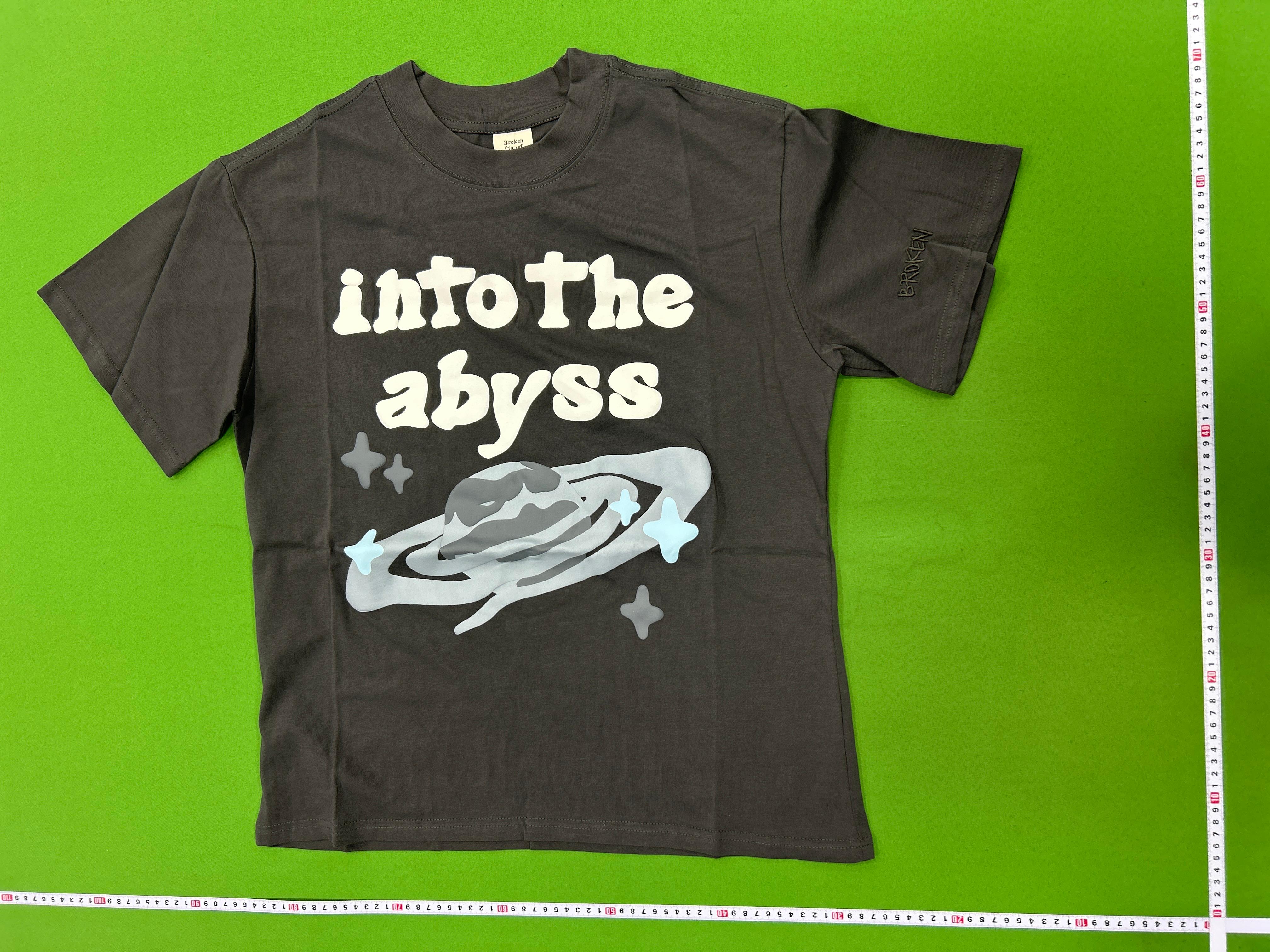 Foto QC 3 de Broken Planet The Madness Never Ends T-shirt Grey