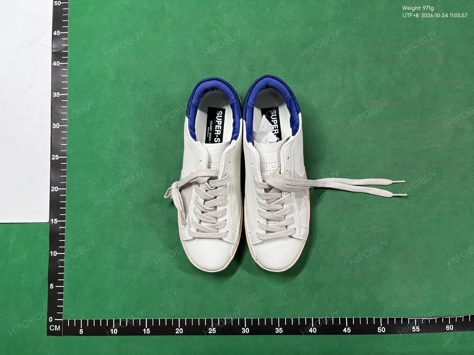 Foto QC 6 de Christian Louboutin Louis Junior Spikes Suede Low-Top Sneakers Blue