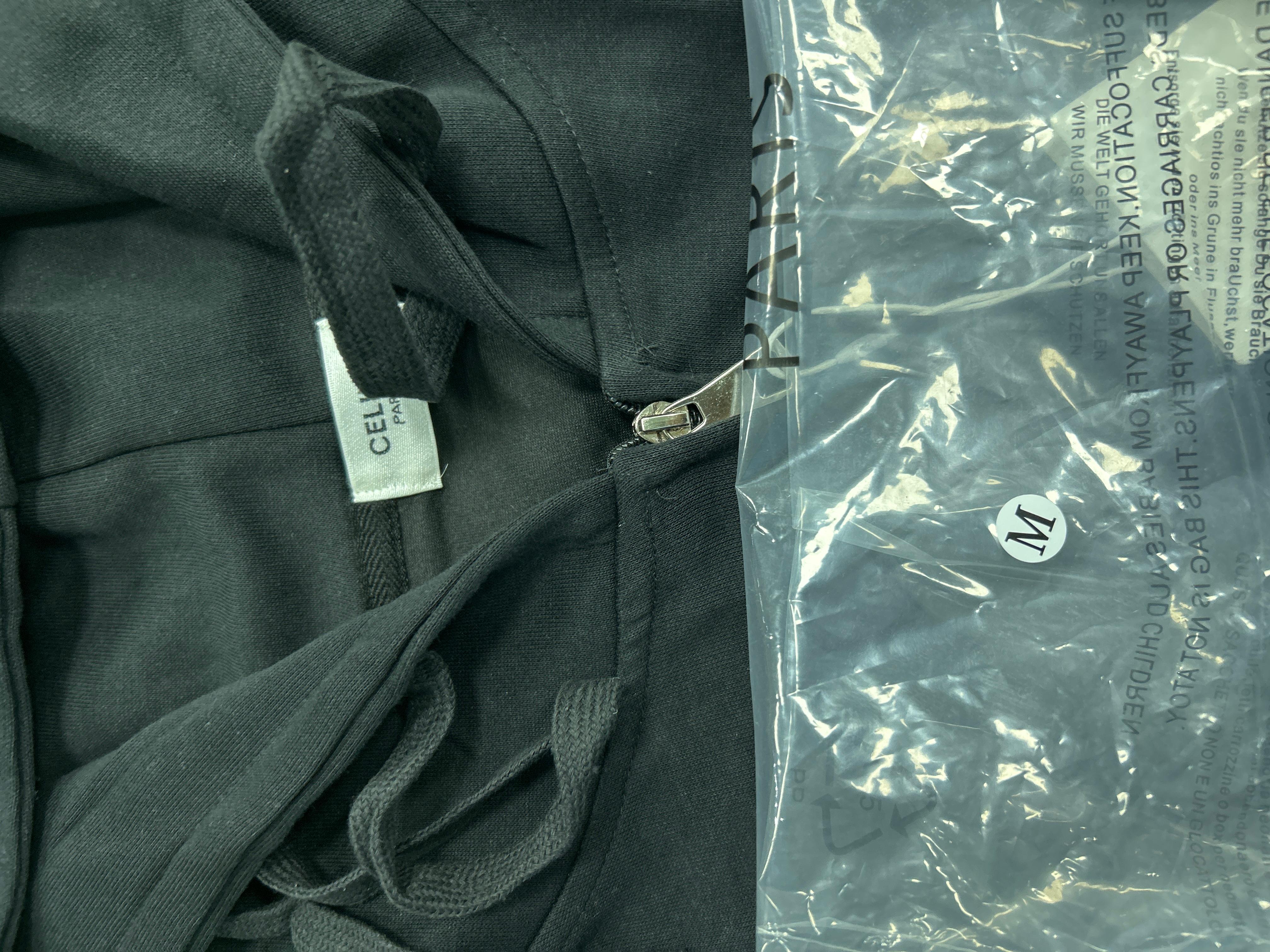 Foto QC 3 de Celine Zip Hoodie Jacket Grey