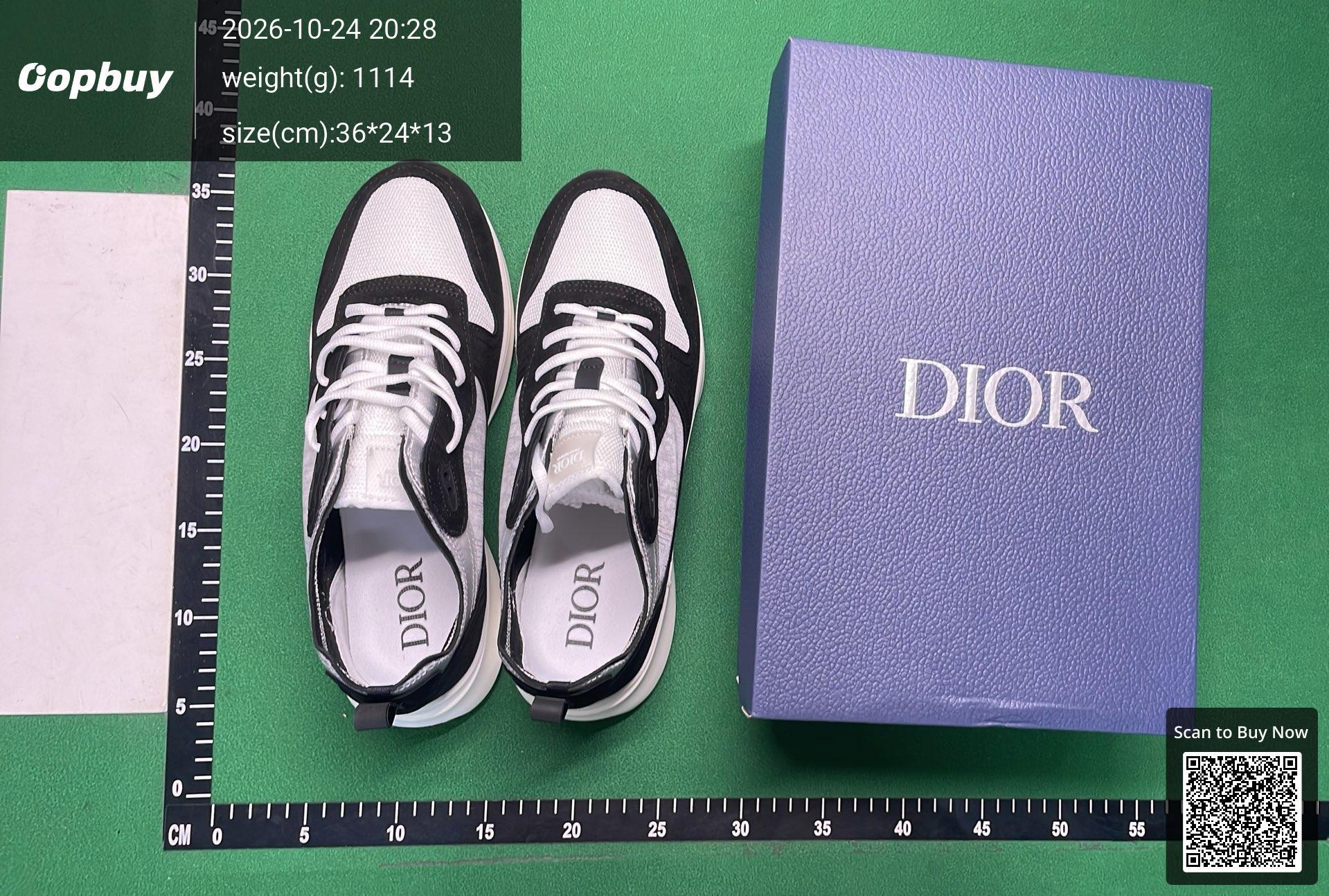 Foto QC 1 de Dior B25 Low Oblique Black White