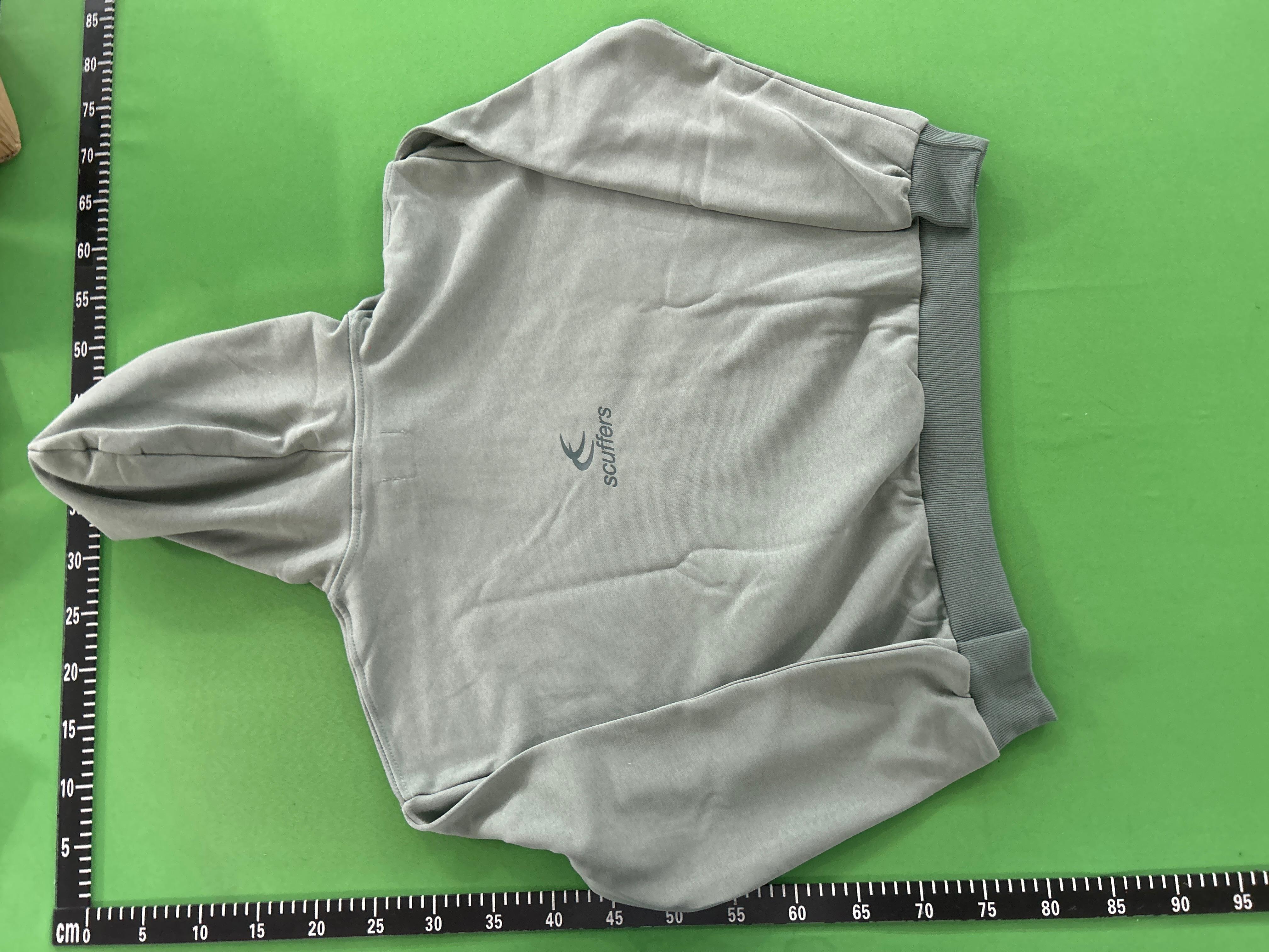 Foto QC 8 de Scuffers Raw Hoodie Blue