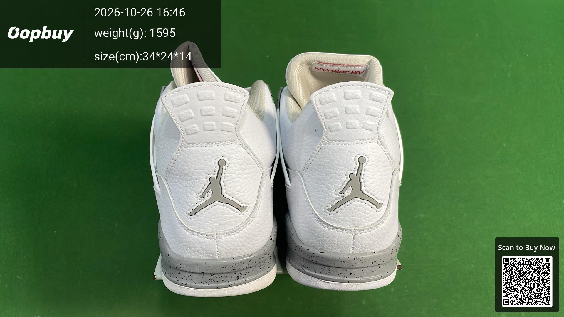 Foto QC 3 de Jordan 4 Retro University Blue CT8527-400
