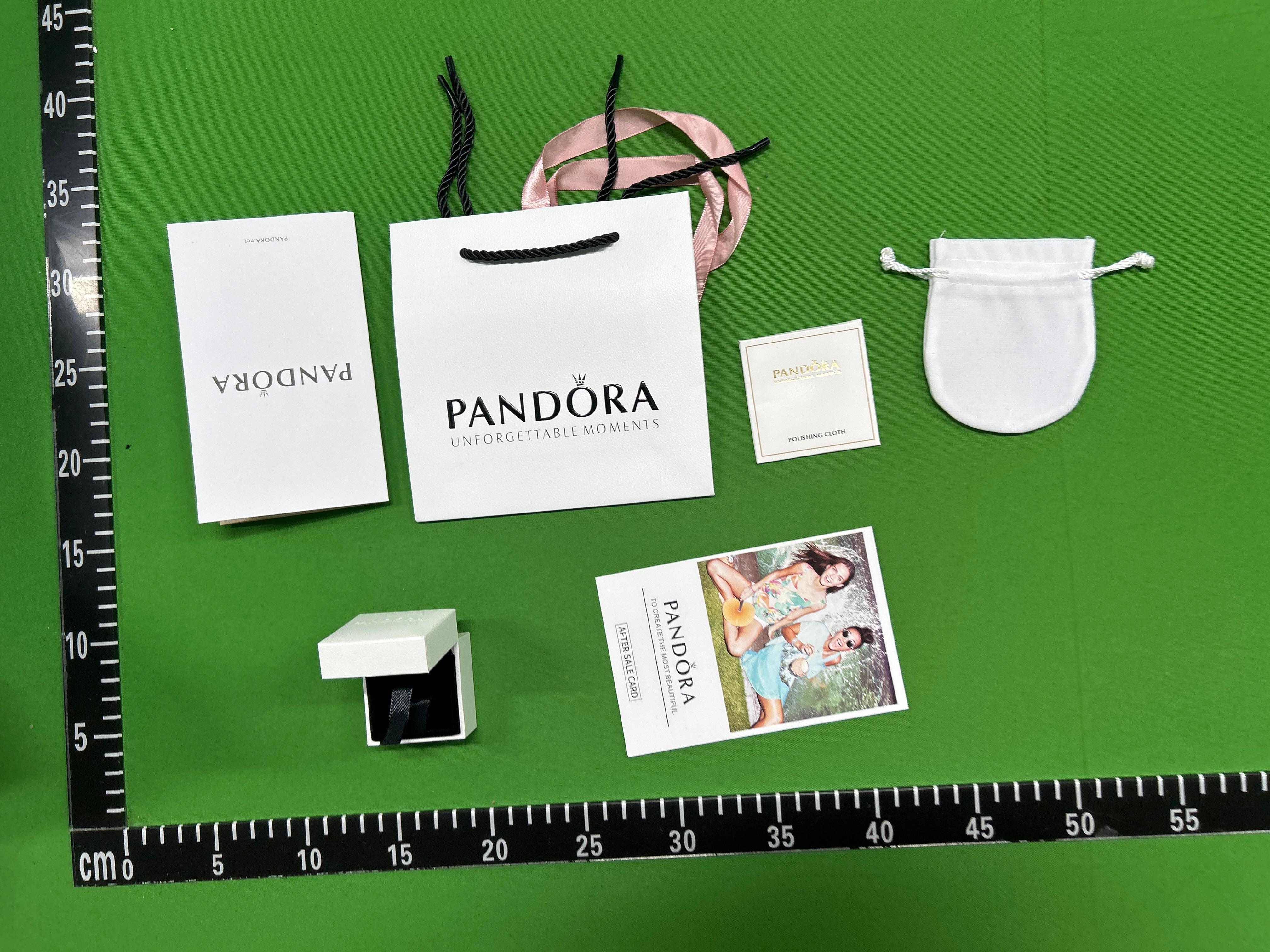 Foto QC 1 de Other Pandora Ring Packaging Set White