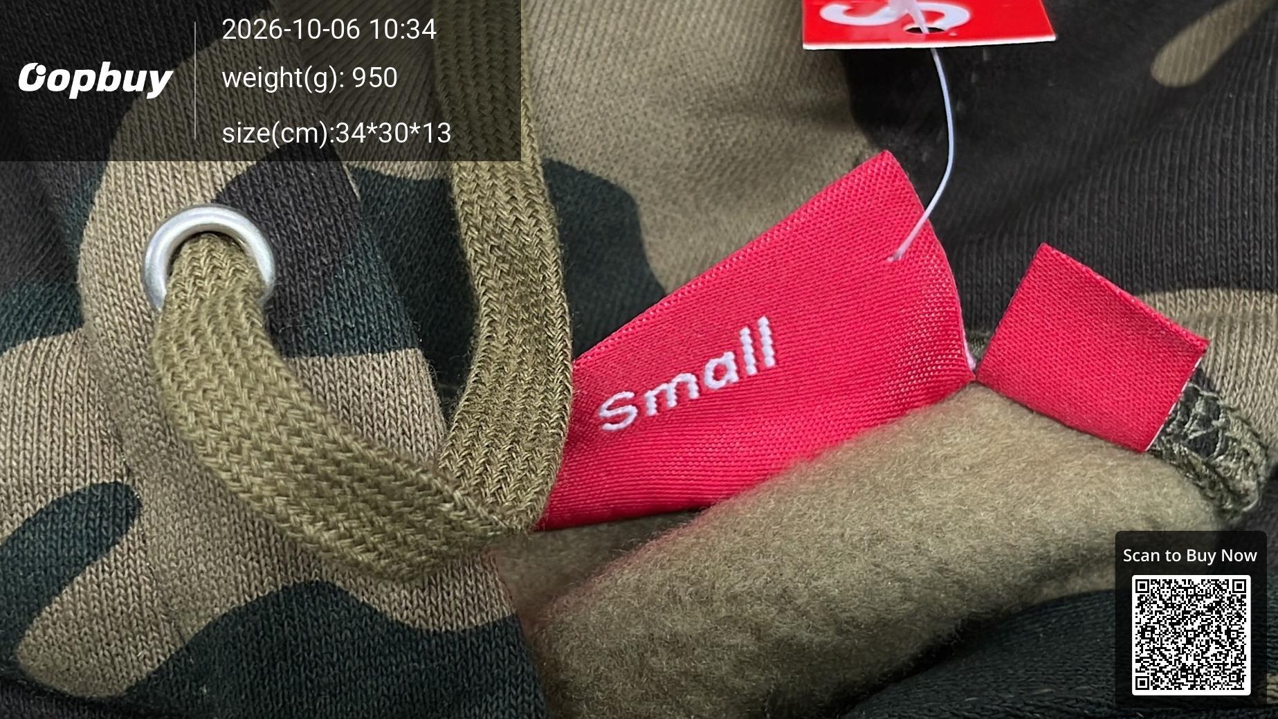 Foto QC 5 de Supreme Box Logo Hoodie Real Tree Camo