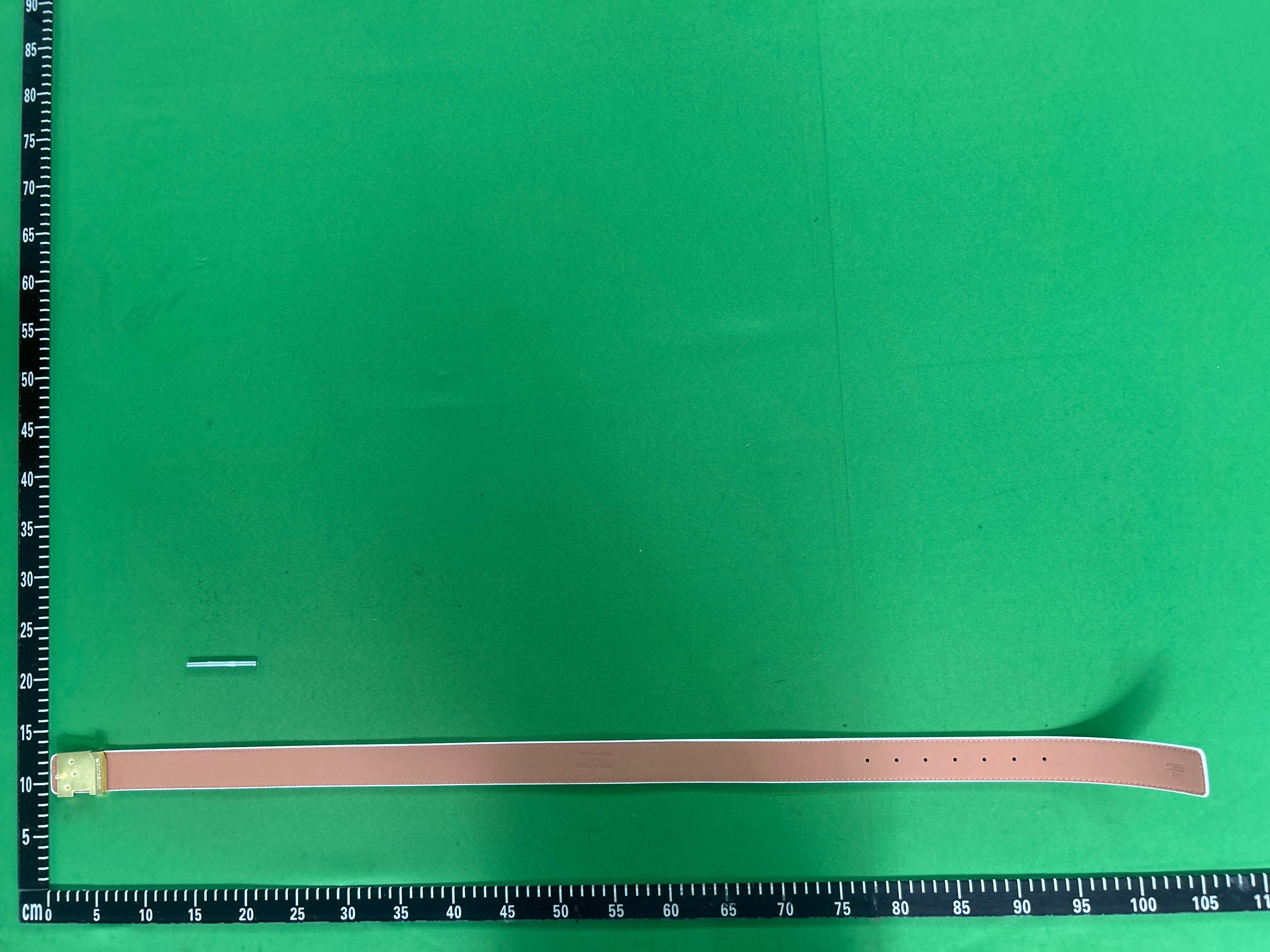 Foto QC 8 de Louis Vuitton LV Initiales Belt Monogram Eclipse