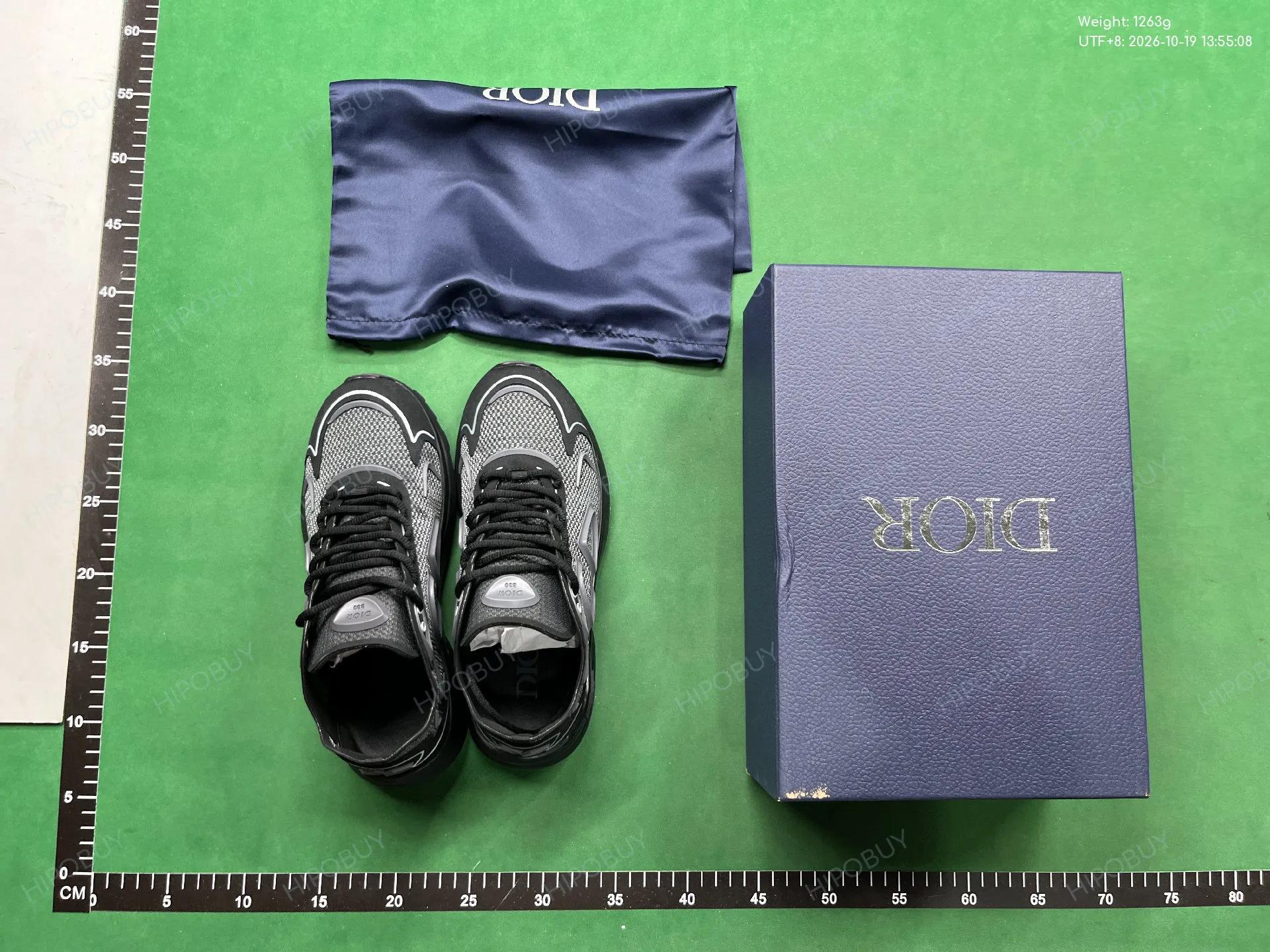 Foto QC 1 de Dior B30 Low White Black