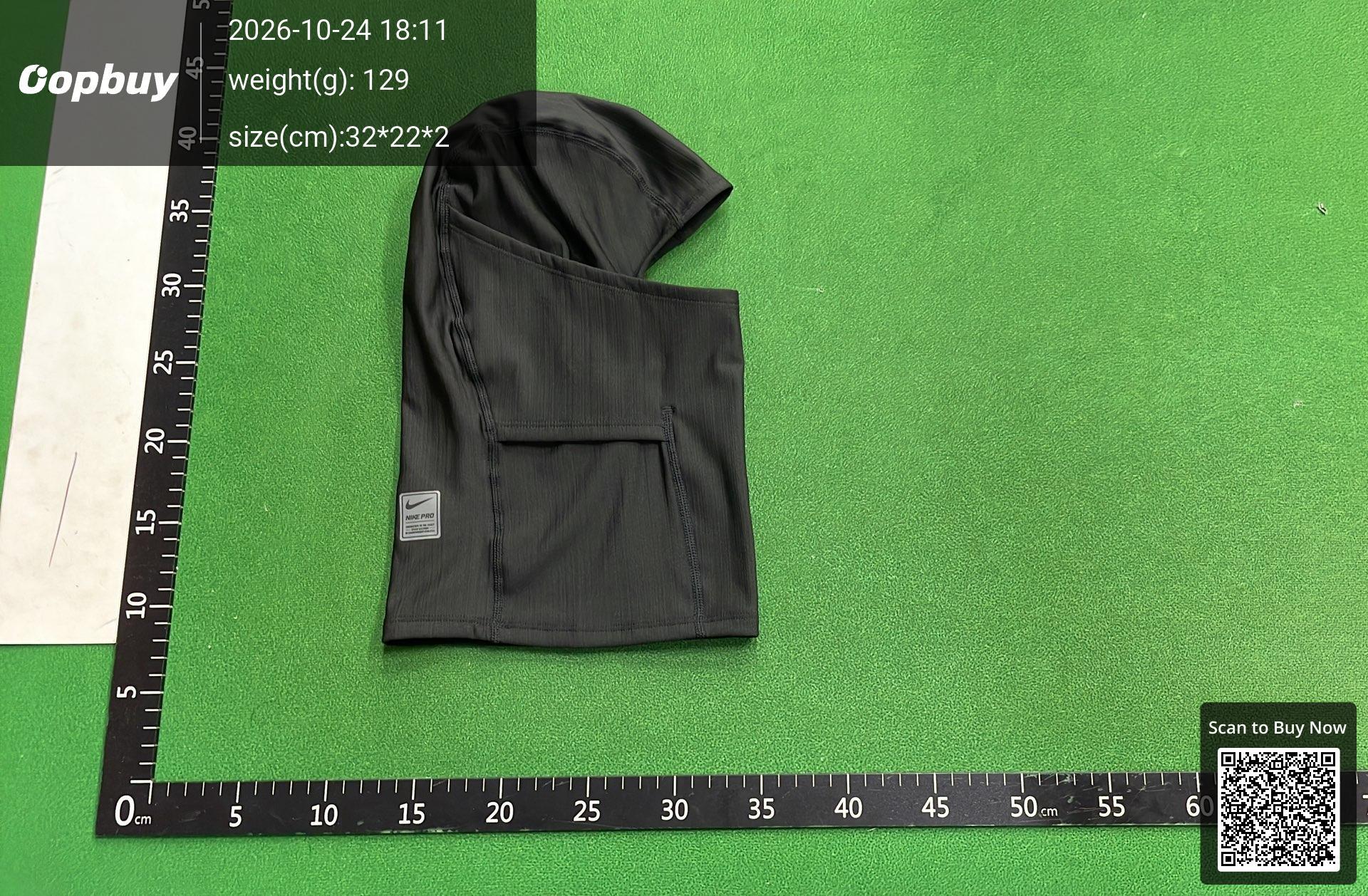 Foto QC 8 de Nike Pro Hyperwarm THERMA-FIT Hood Grey Camo