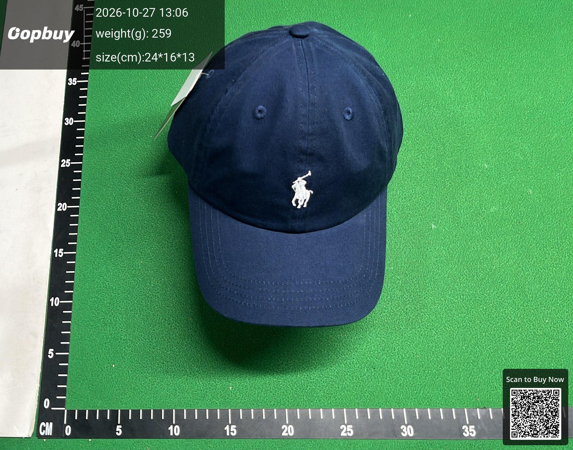 Foto QC 1 de Polo Ralph Lauren Pony Logo Cap Light Blue