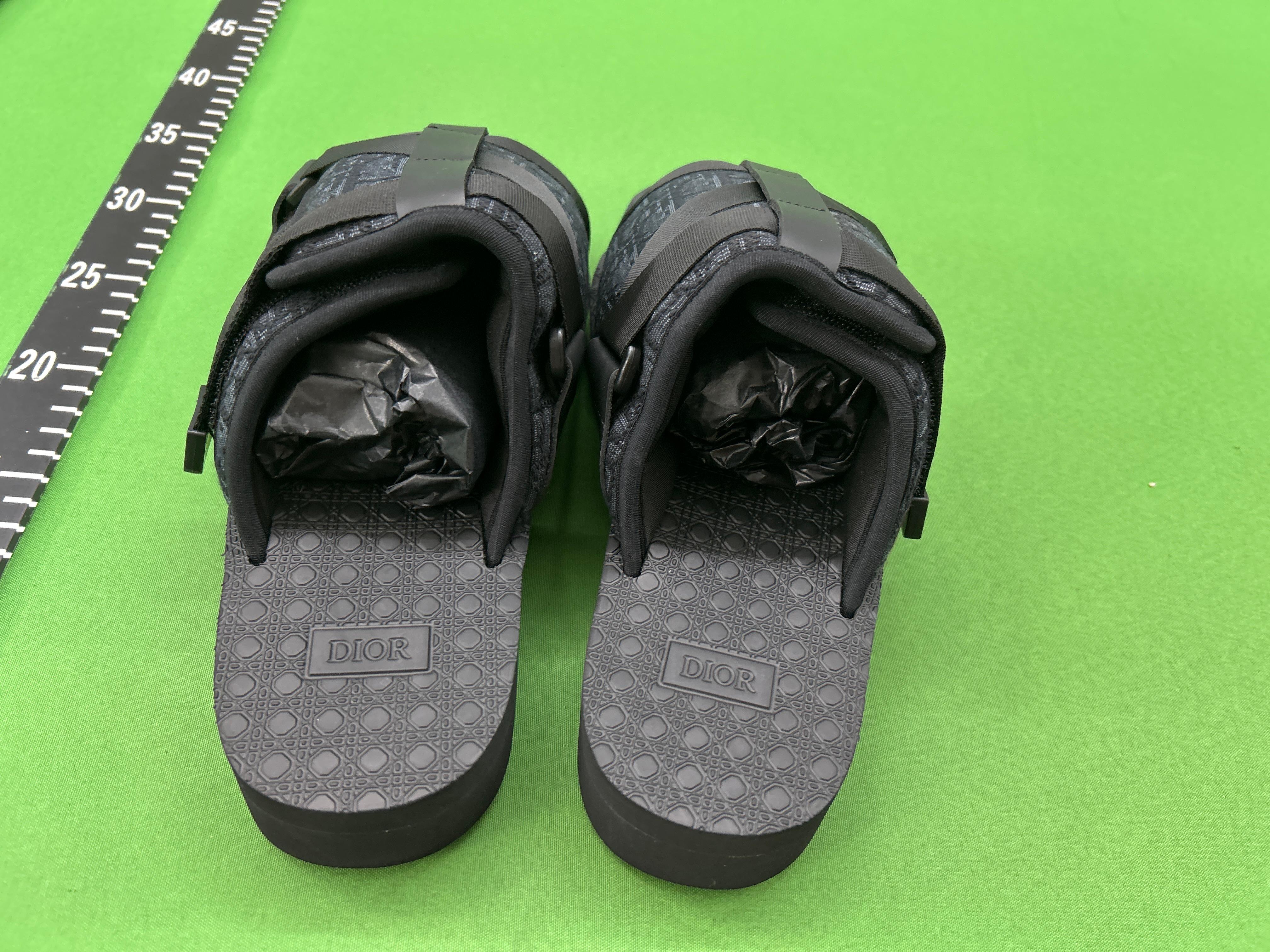 Foto QC 3 de Dior Aqua Sandals Suede Black