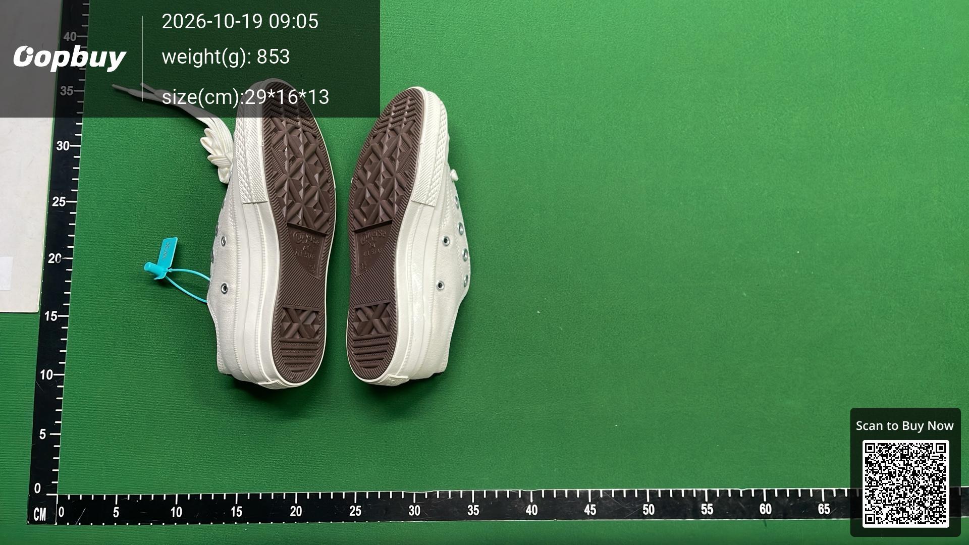Foto QC 4 de Converse Chuck Taylor All Star 70 Hi Comme des Garcons PLAY Black 150204C